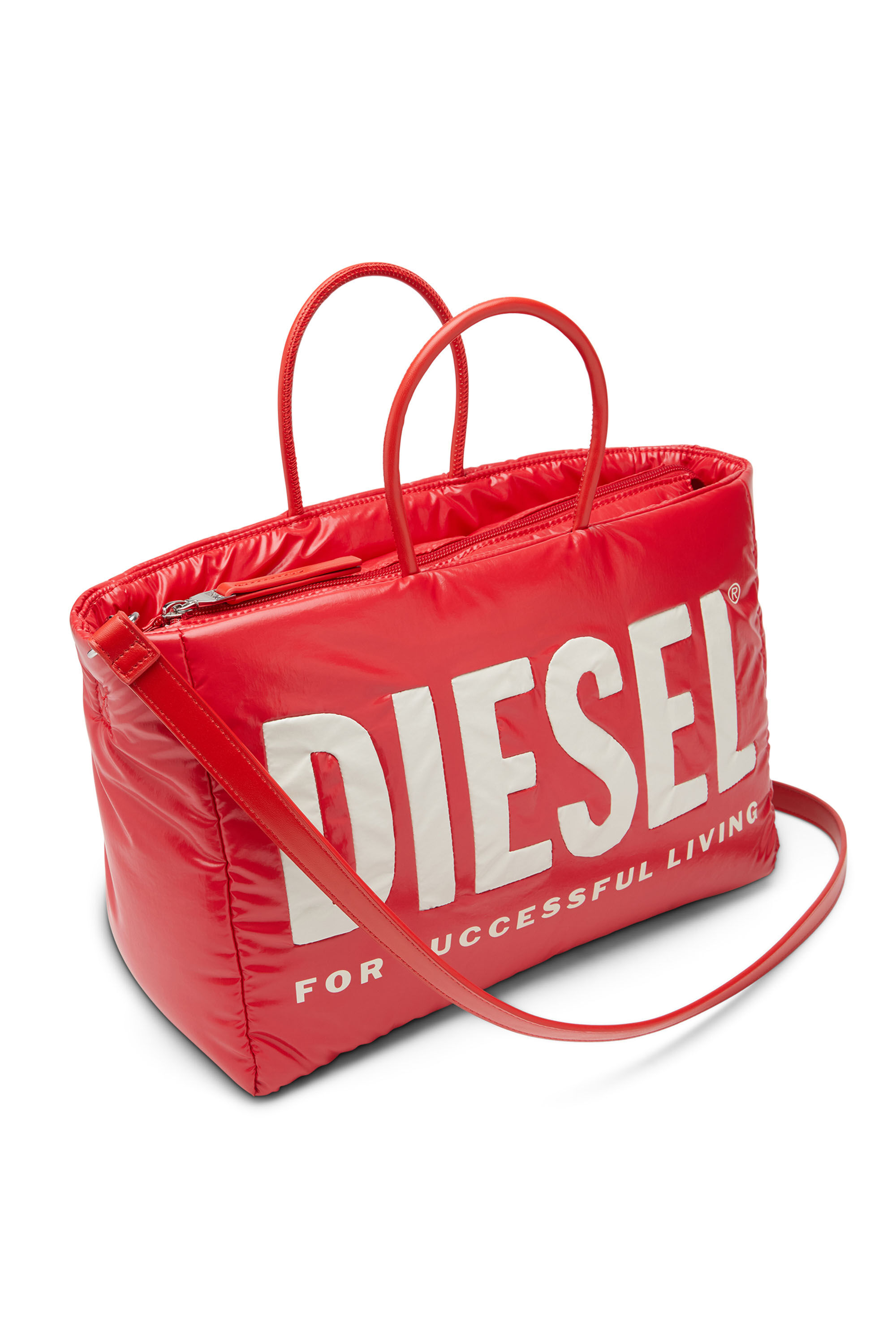 Diesel - PUFF DSL TOTE M X,  - Image 5