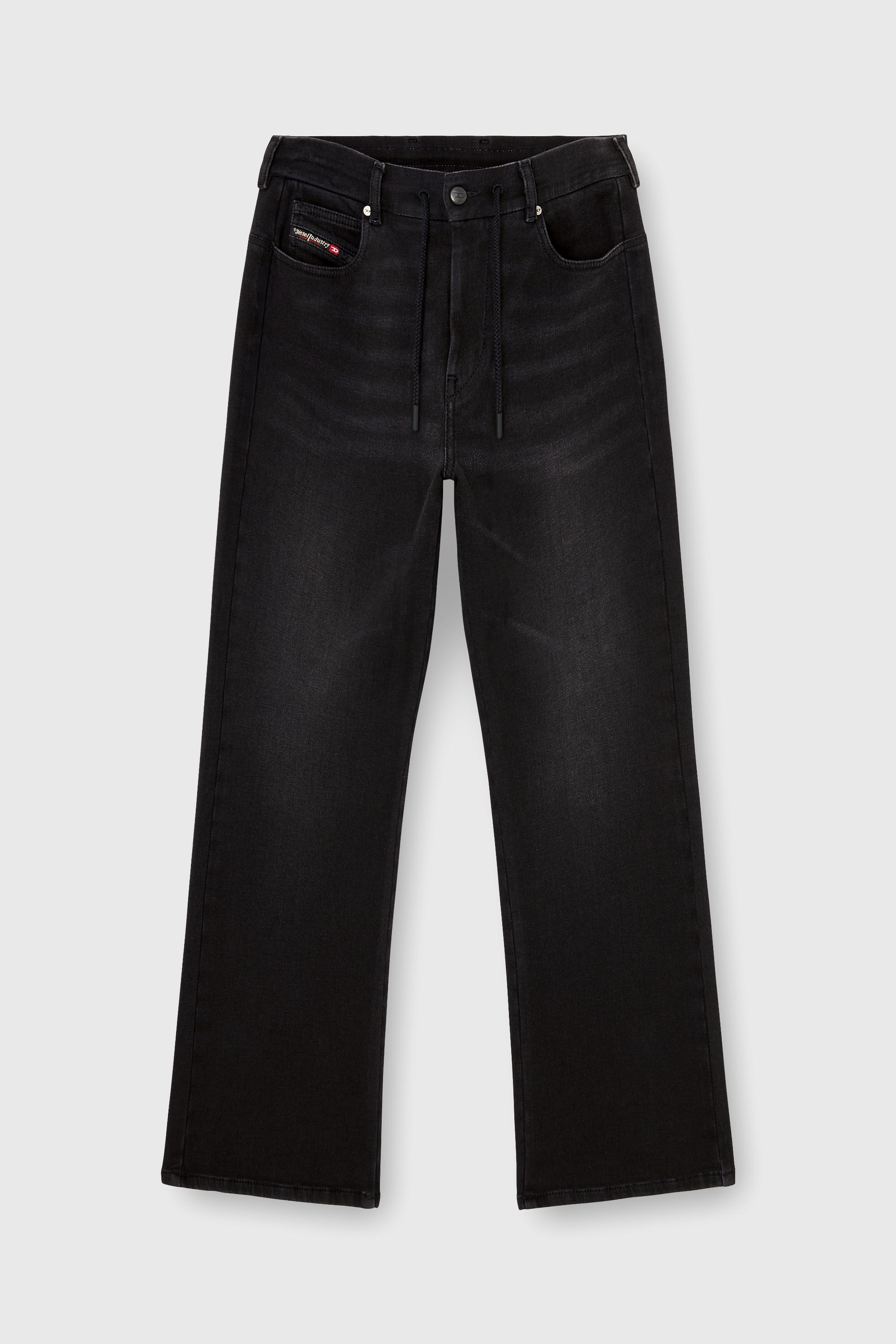 Diesel - Woman's Regular 2071 D-Meel Joggjeans&reg; 09P90, Black/Dark grey - 4