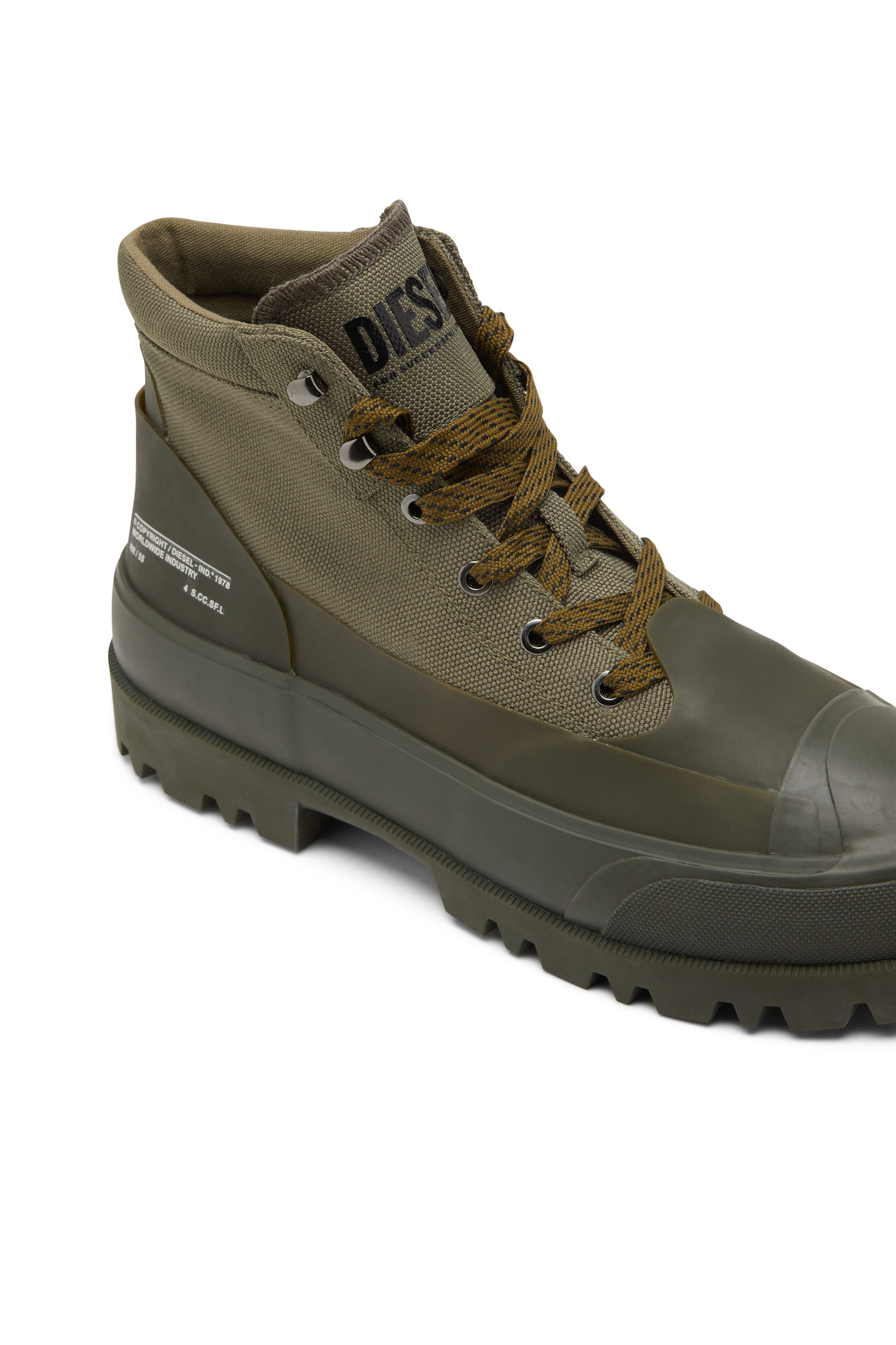 Diesel - D-HIKO BT X, Military Green - Image 6