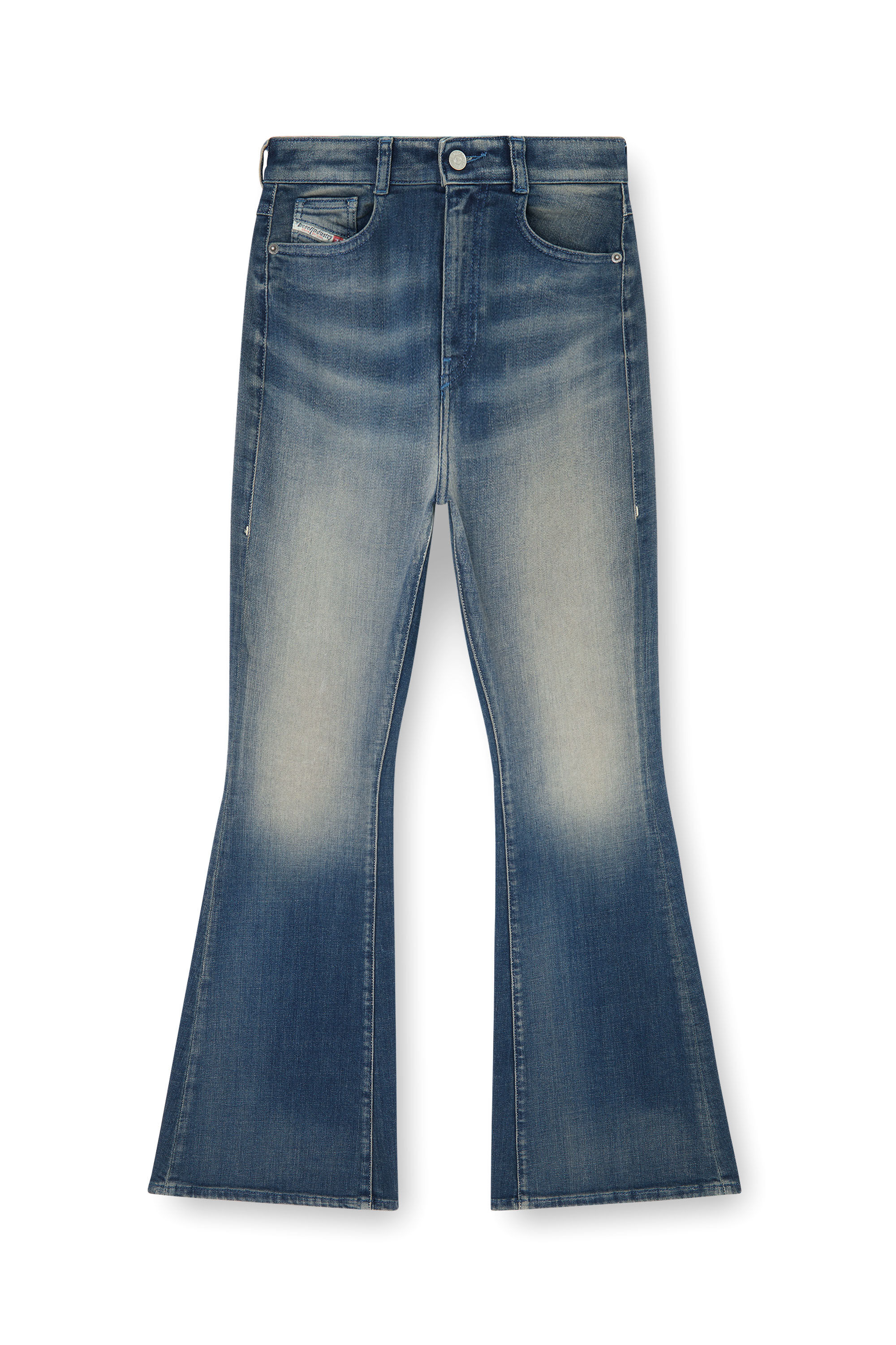 Women's Bootcut Jeans | High Waist 1973 D-Partt | Dark Blue