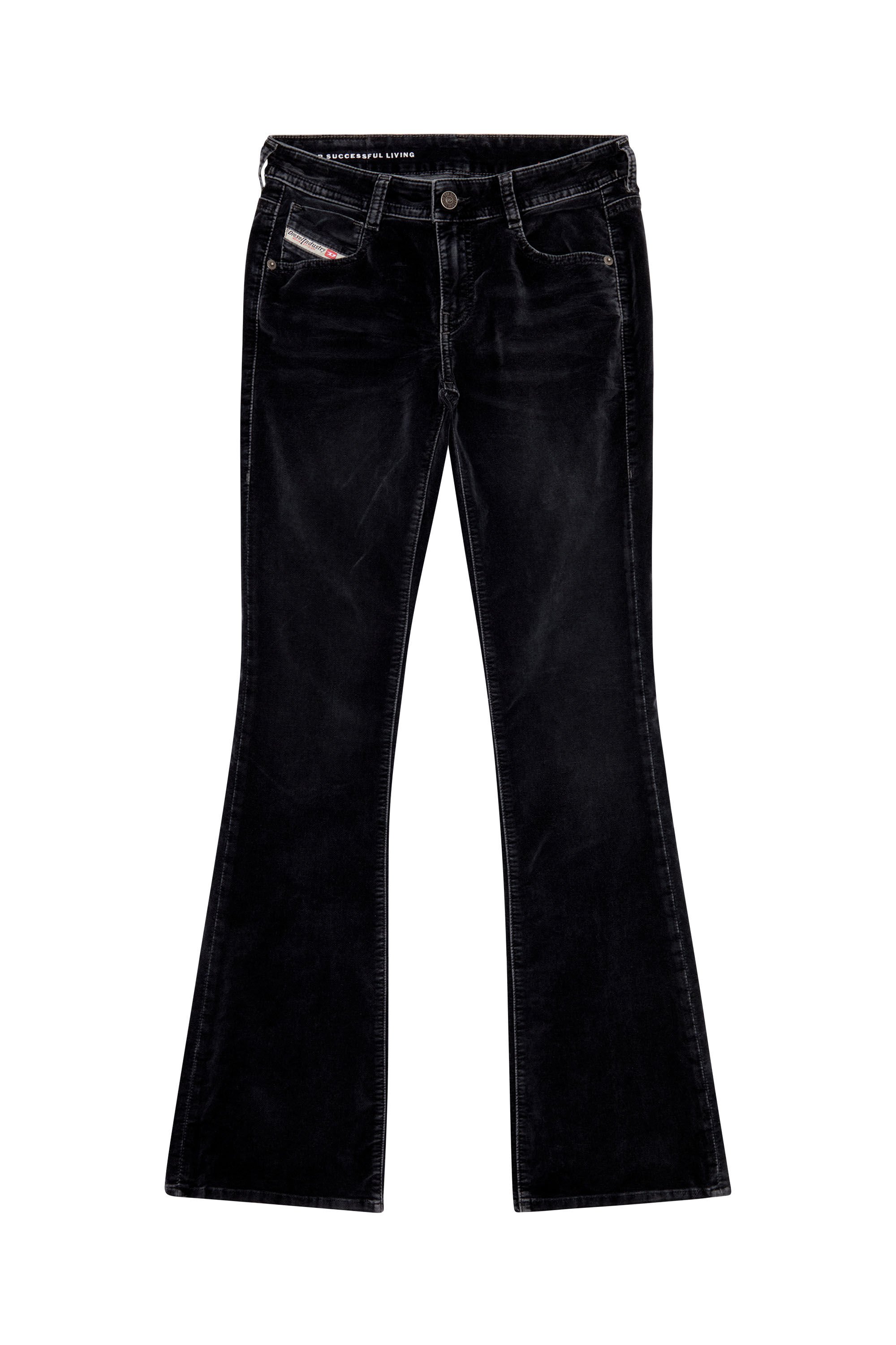 Diesel - Bootcut and Flare Jeans 1969 D-Ebbey 003HL, Black - Image 2