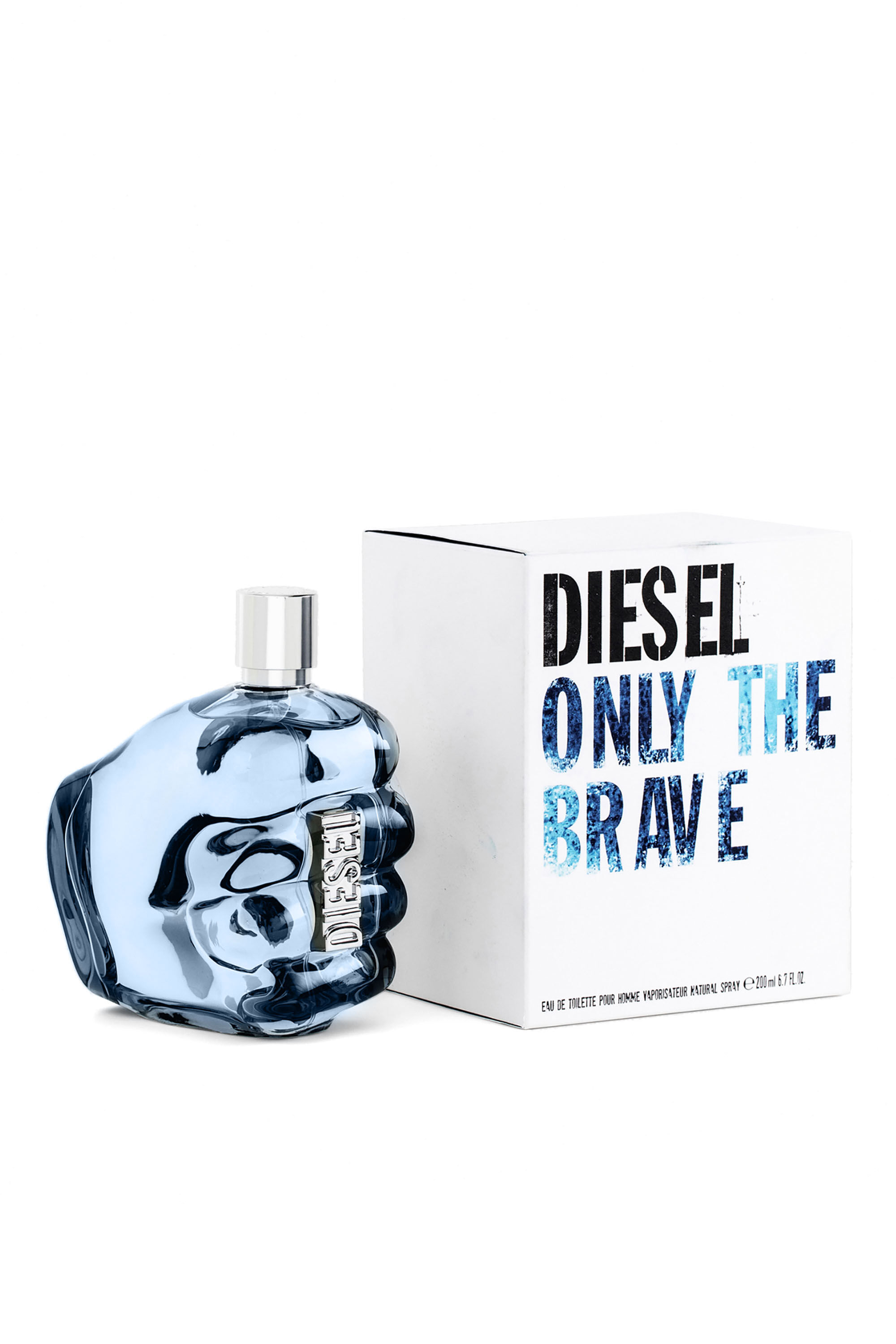 Only The Brave Eau De Toilette Spray By Diesel - 6.7 oz Only The Brave Eau De Toilette Spray By Diesel - 6.7 oz