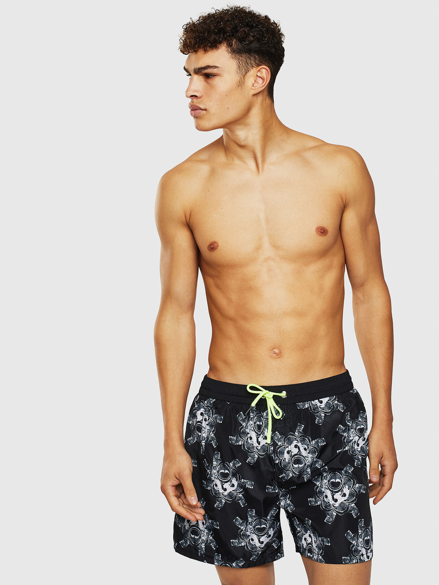 diesel bmbx swim shorts