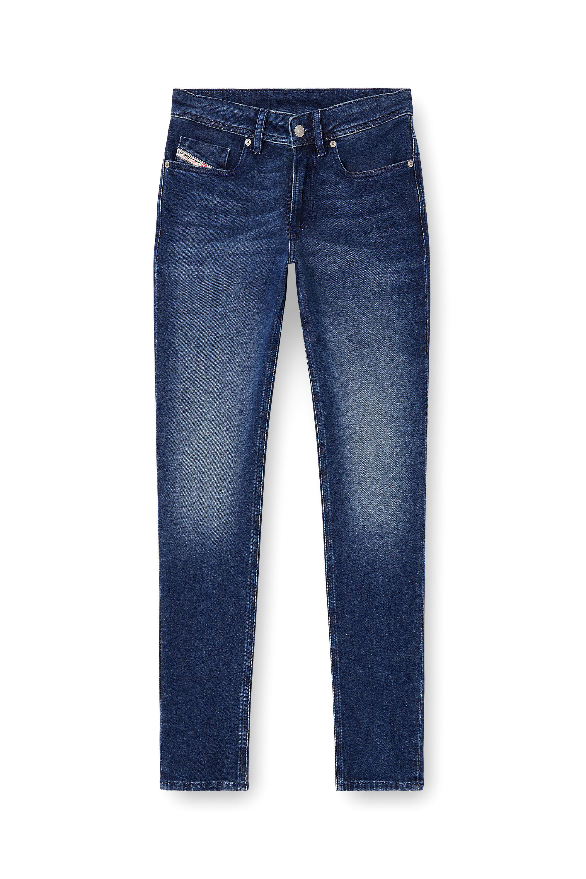 Men's Skinny Jeans | Low Waist 1979 SleenkerDark Blue | Diesel HU