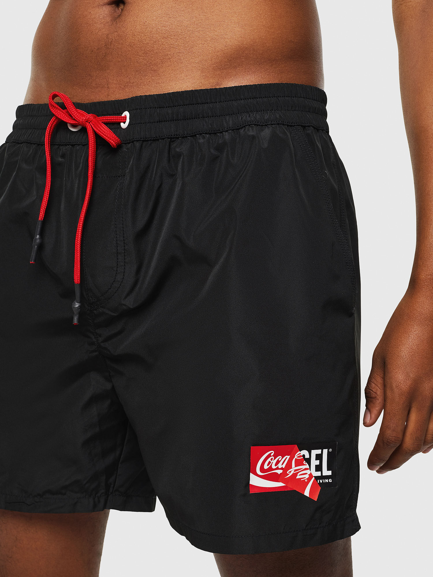 coca cola swim trunks