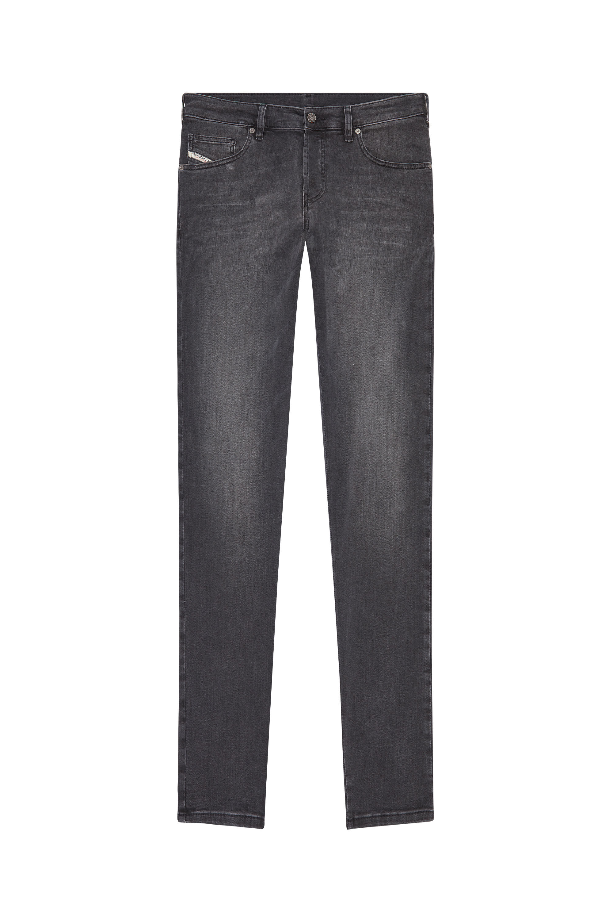 Diesel - D-Yennox 0IHAV Tapered Jeans, Black/Dark grey - Image 2