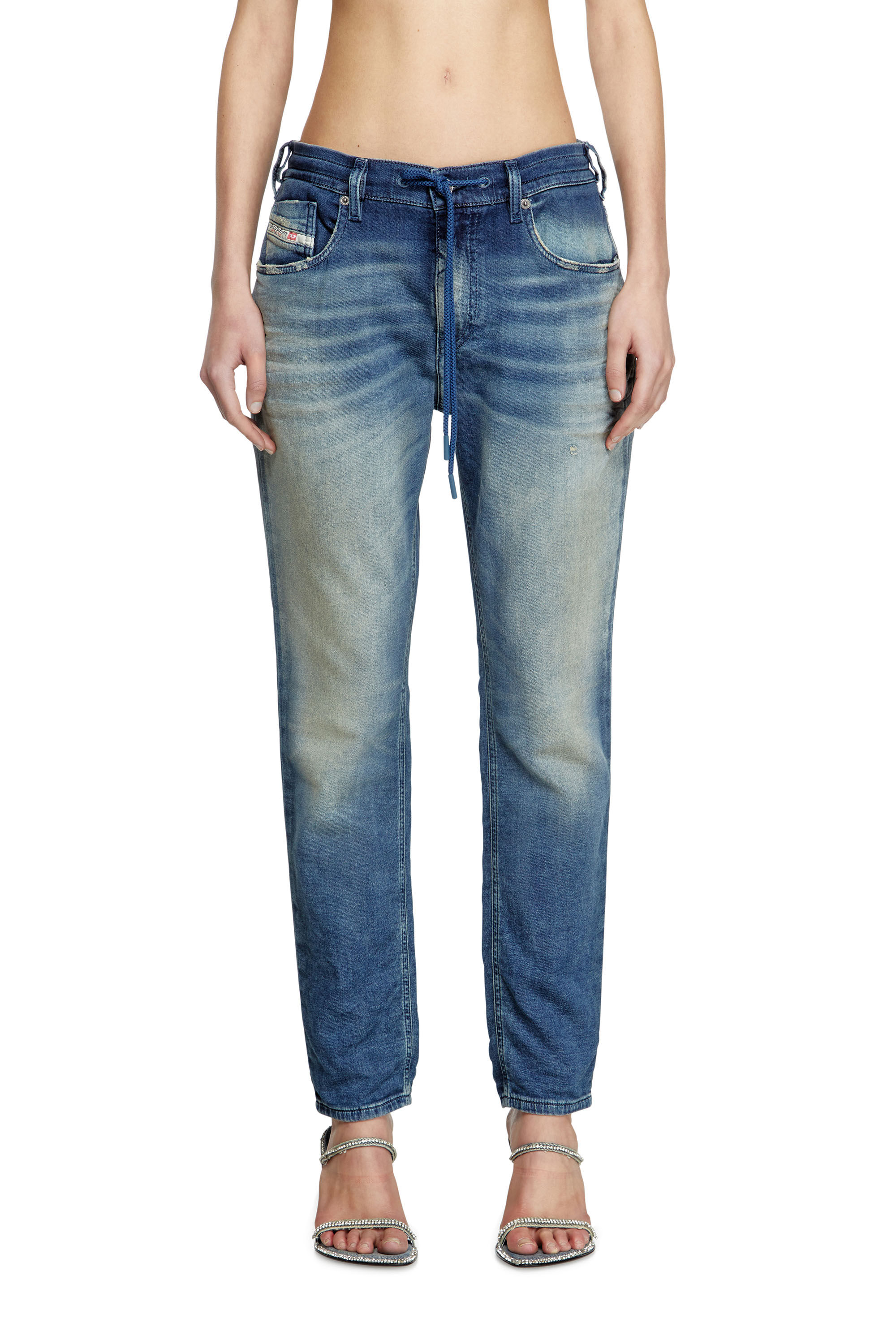 Diesel - Woman's Regular 2031 D-Krailey Joggjeans® 068PQ, Medium blue - 3