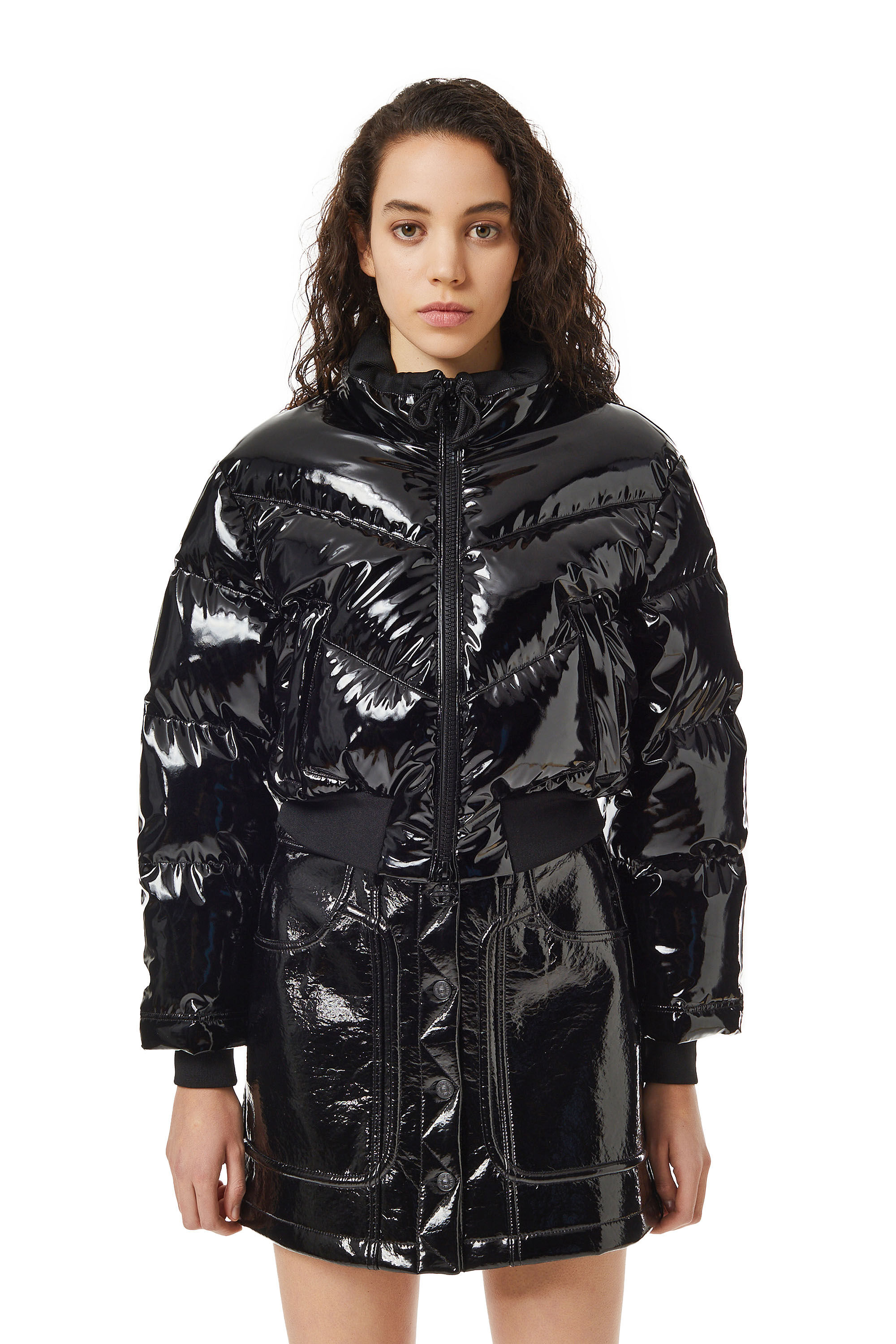 Diesel - W-CREMA, Black - Image 3