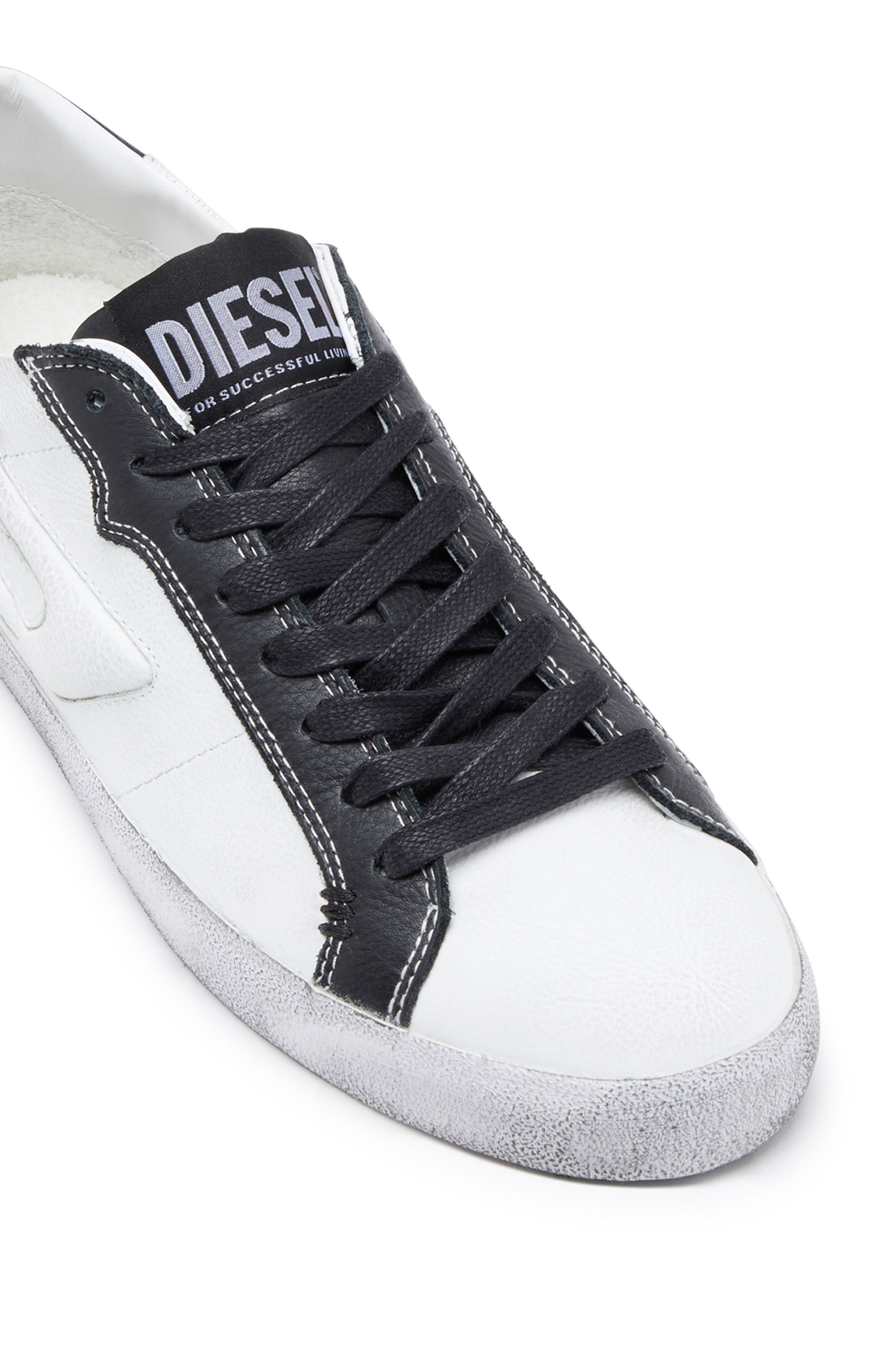 Diesel - S-LEROJI LOW X, Black/White - Image 6