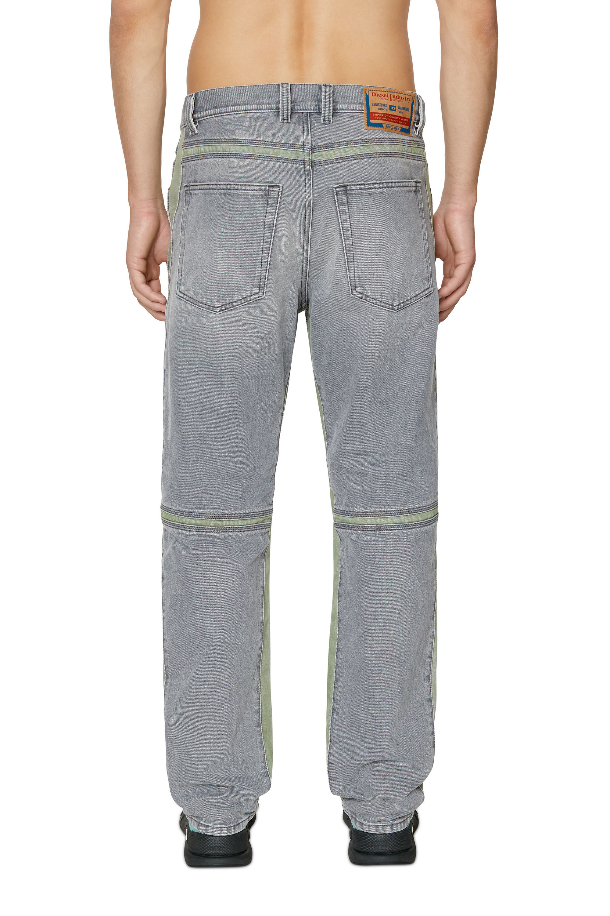 Diesel - D-Mand 007G2 Straight Jeans,  - Image 4