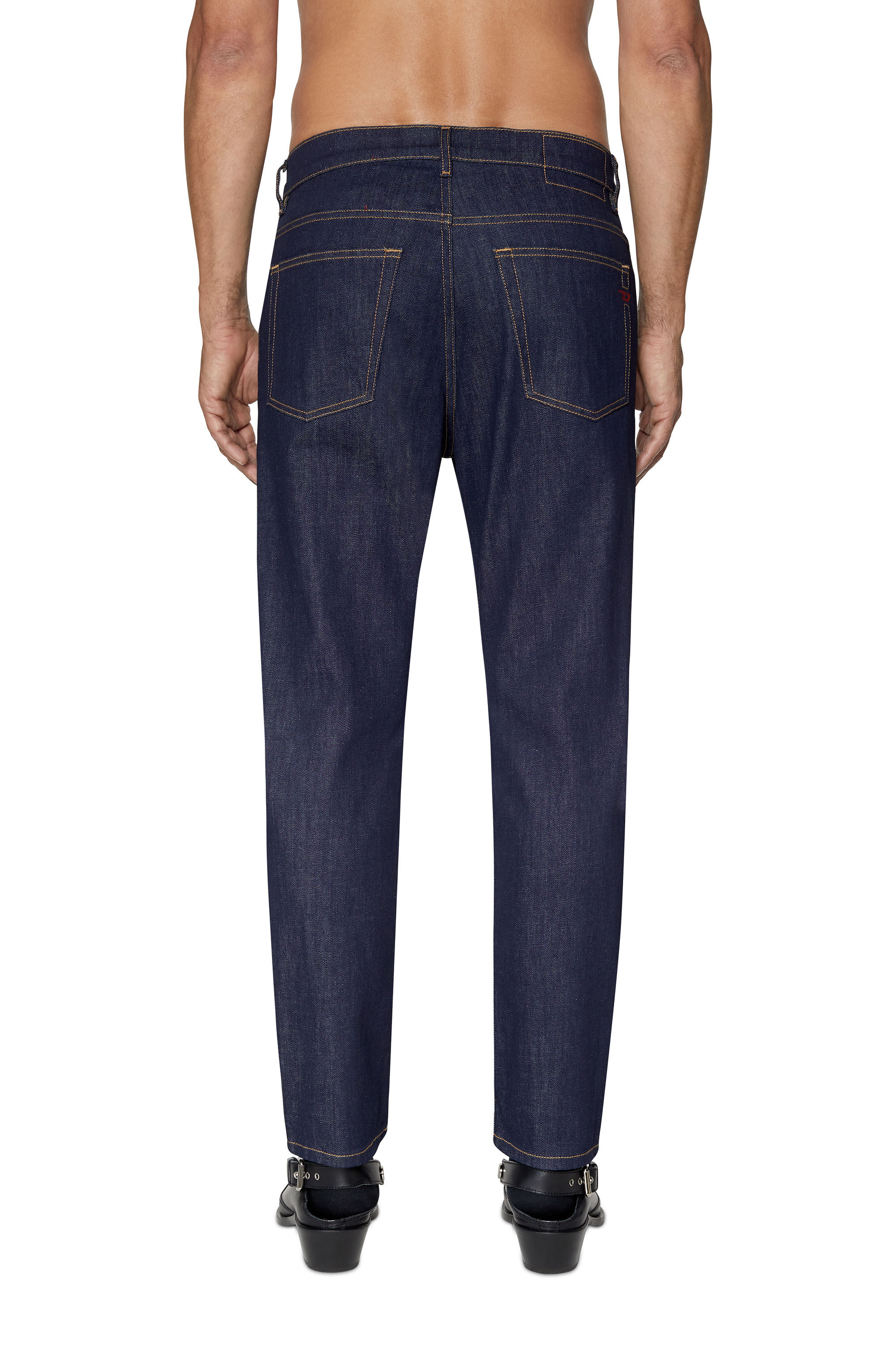 Diesel - Tapered Jeans 2005 D-Fining Z9B89, Dark Blue - Image 4