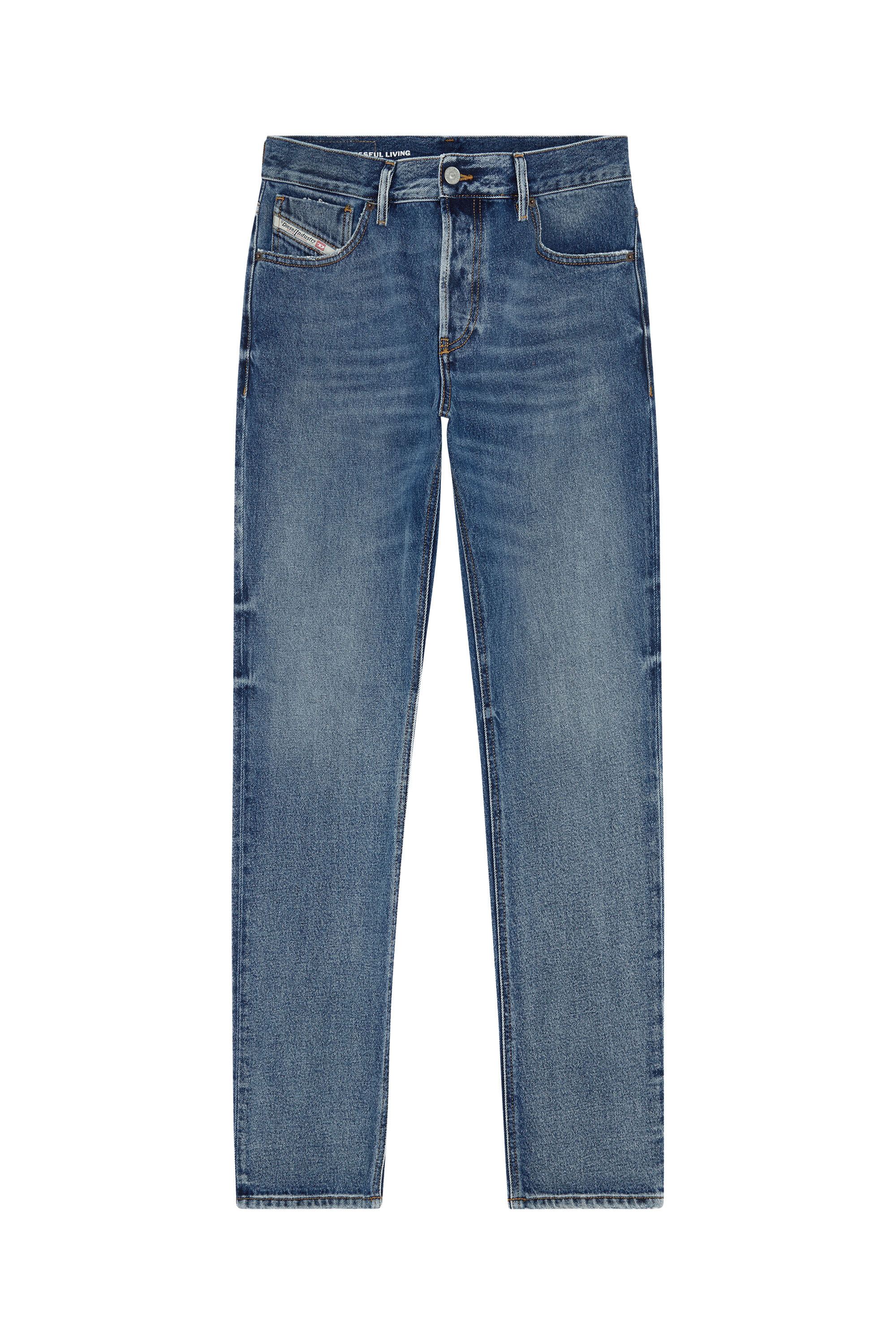 Diesel - 1995 D-Sark 09E68 Straight Jeans, Medium blue - Image 2