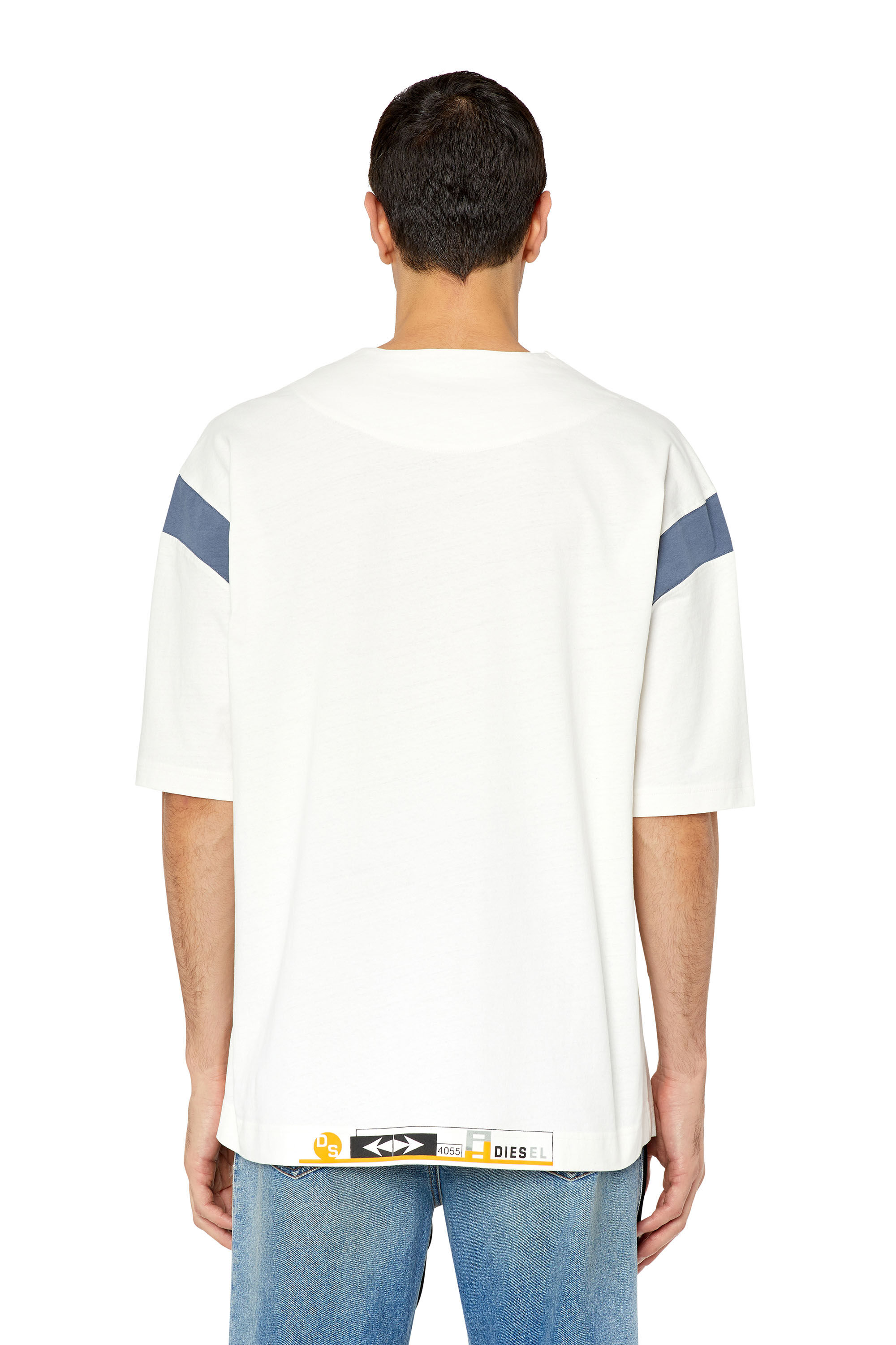 Diesel - T-BEST, White - Image 4