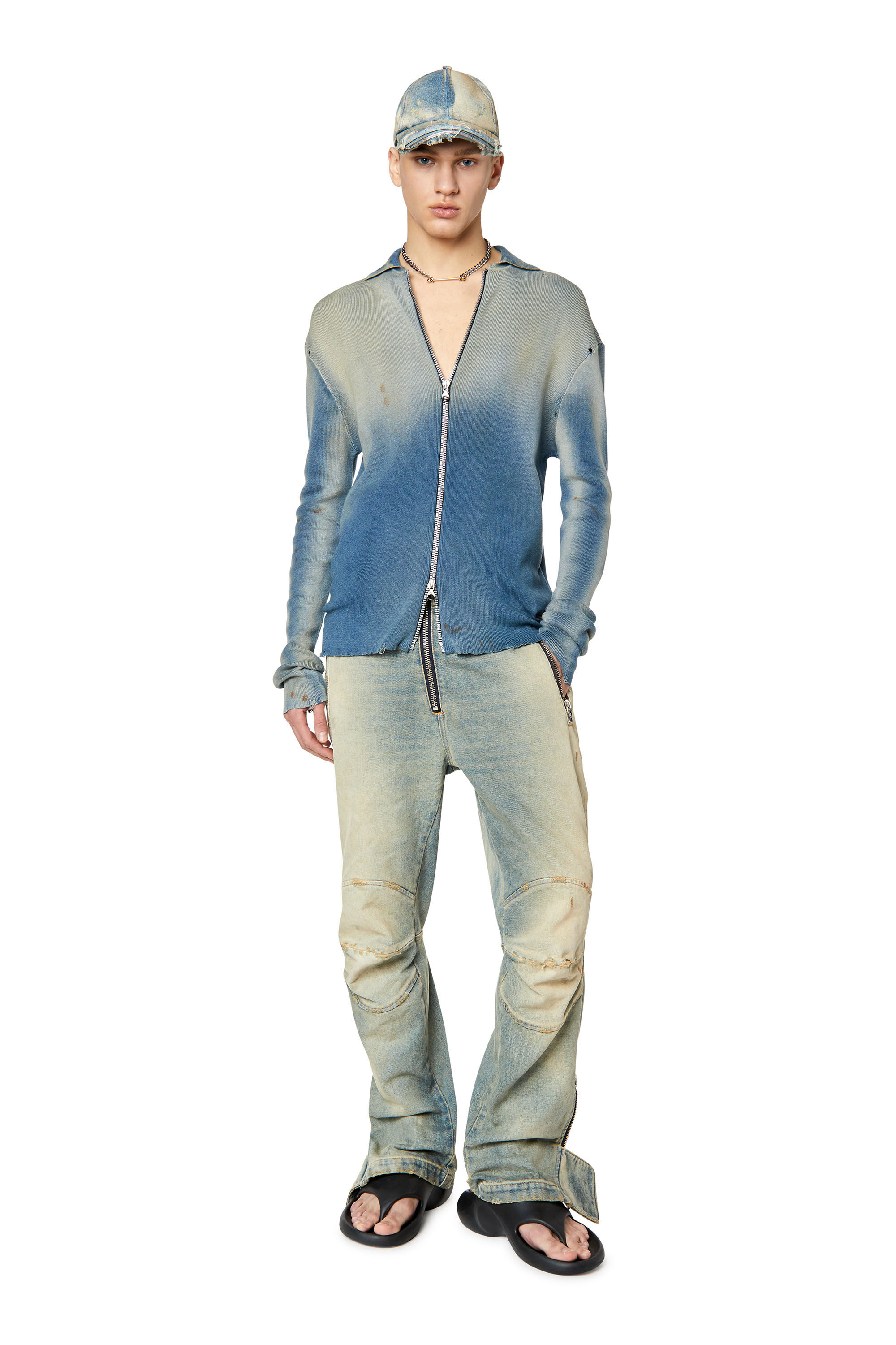 Diesel - K-ADDOCK, Light Blue - Image 1