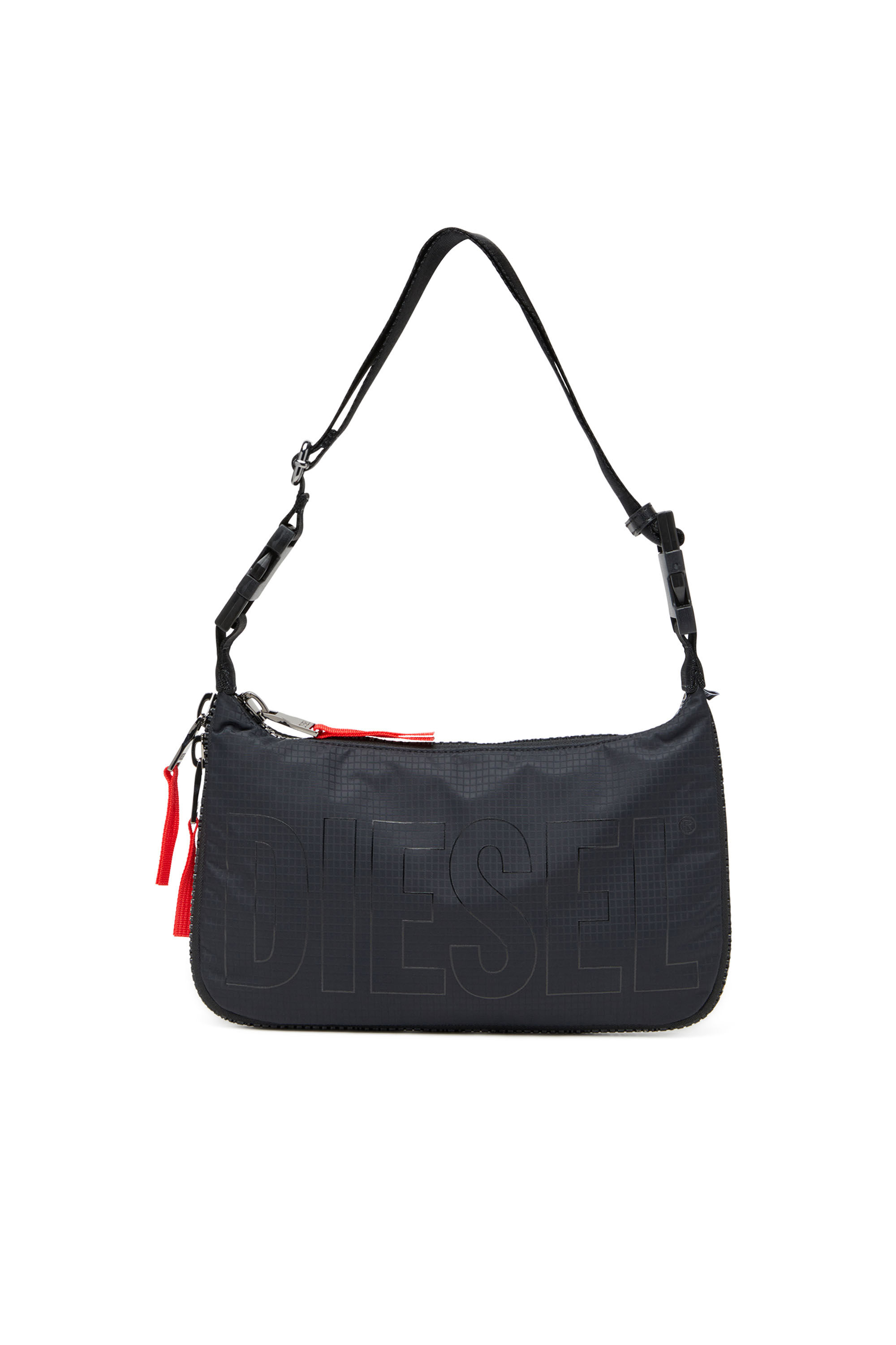 Women's Zip-D X-Expandable utilitarian shoulder bag | Black