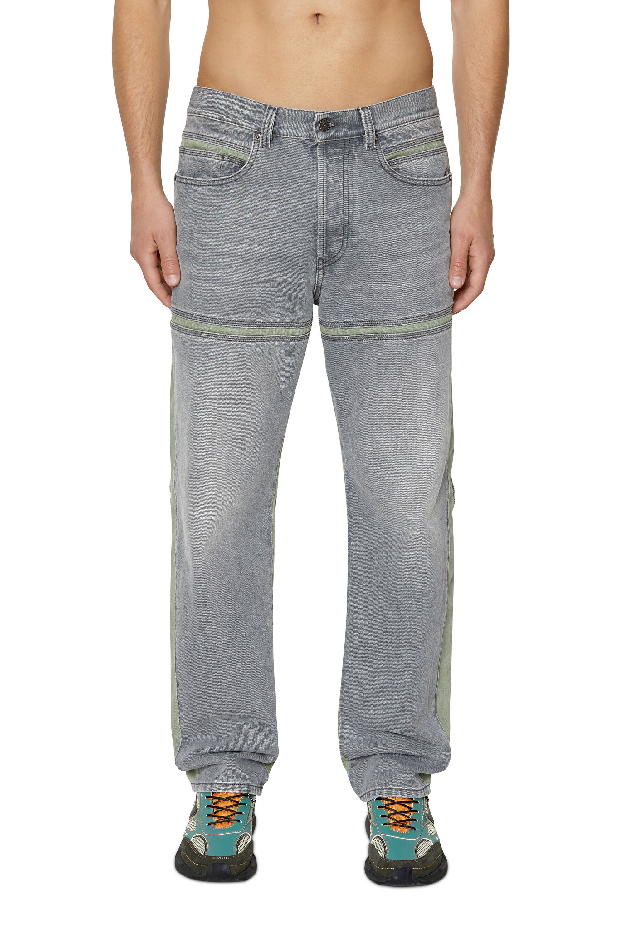 Diesel - D-Mand 007G2 Straight Jeans,  - Image 3