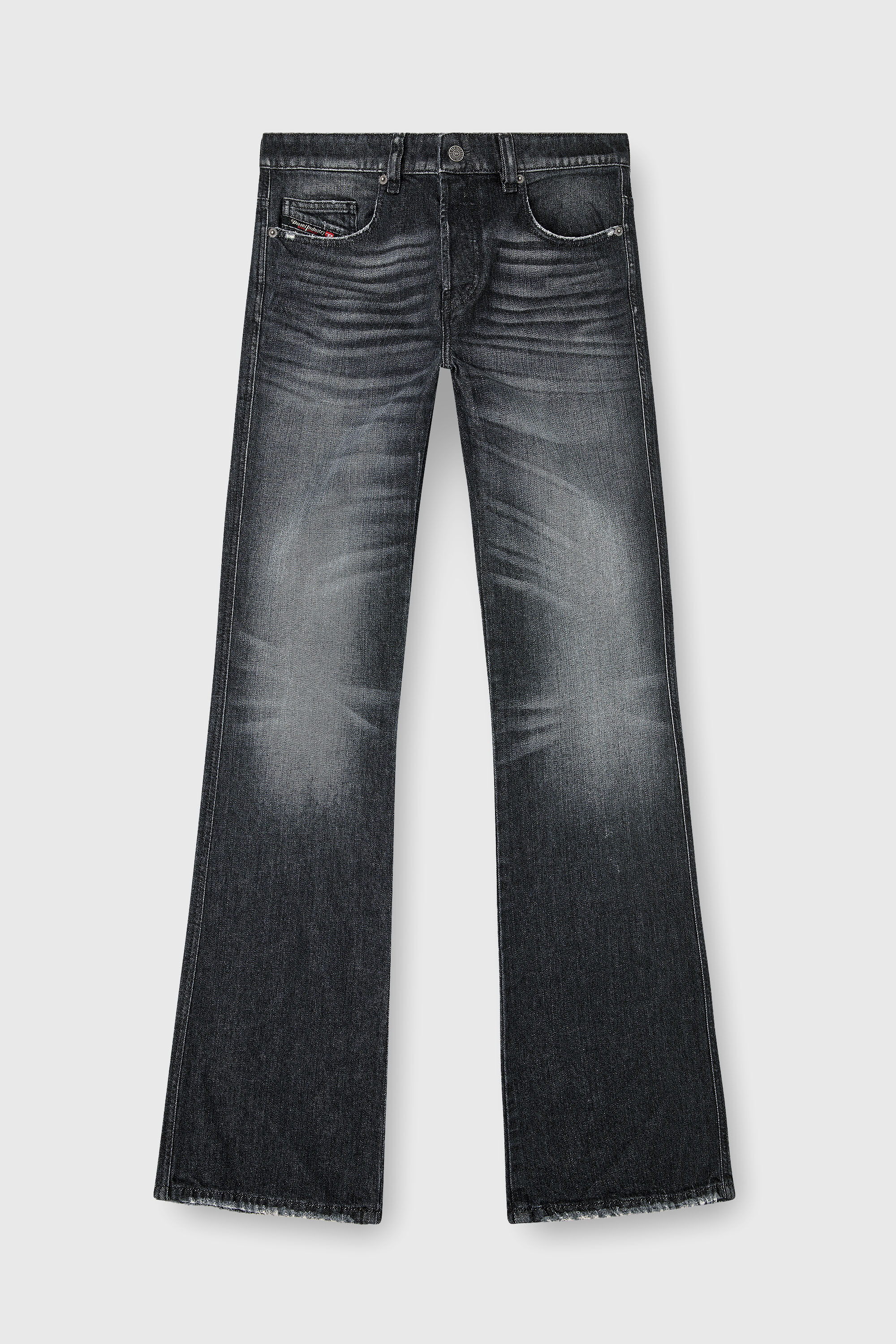Diesel - Man's Bootcut Jeans 1998 D-Buck 09L50, Black/Dark grey - 6