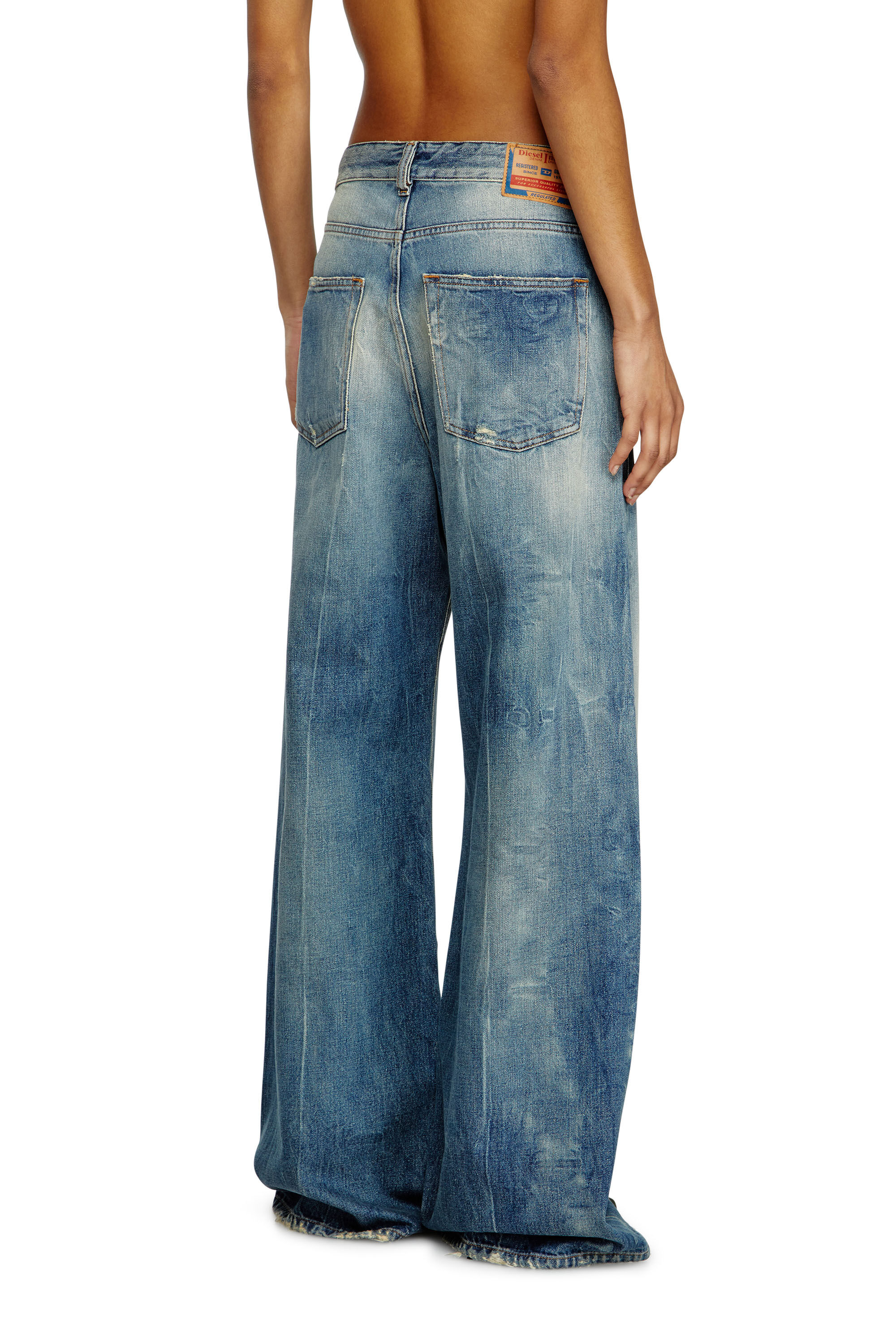 Diesel ディーゼル Relaxed jeans 1996 D-sire 09l47 送関込 Women's Relaxed Jeans | Medium blue | Diesel 1996 D-Sire