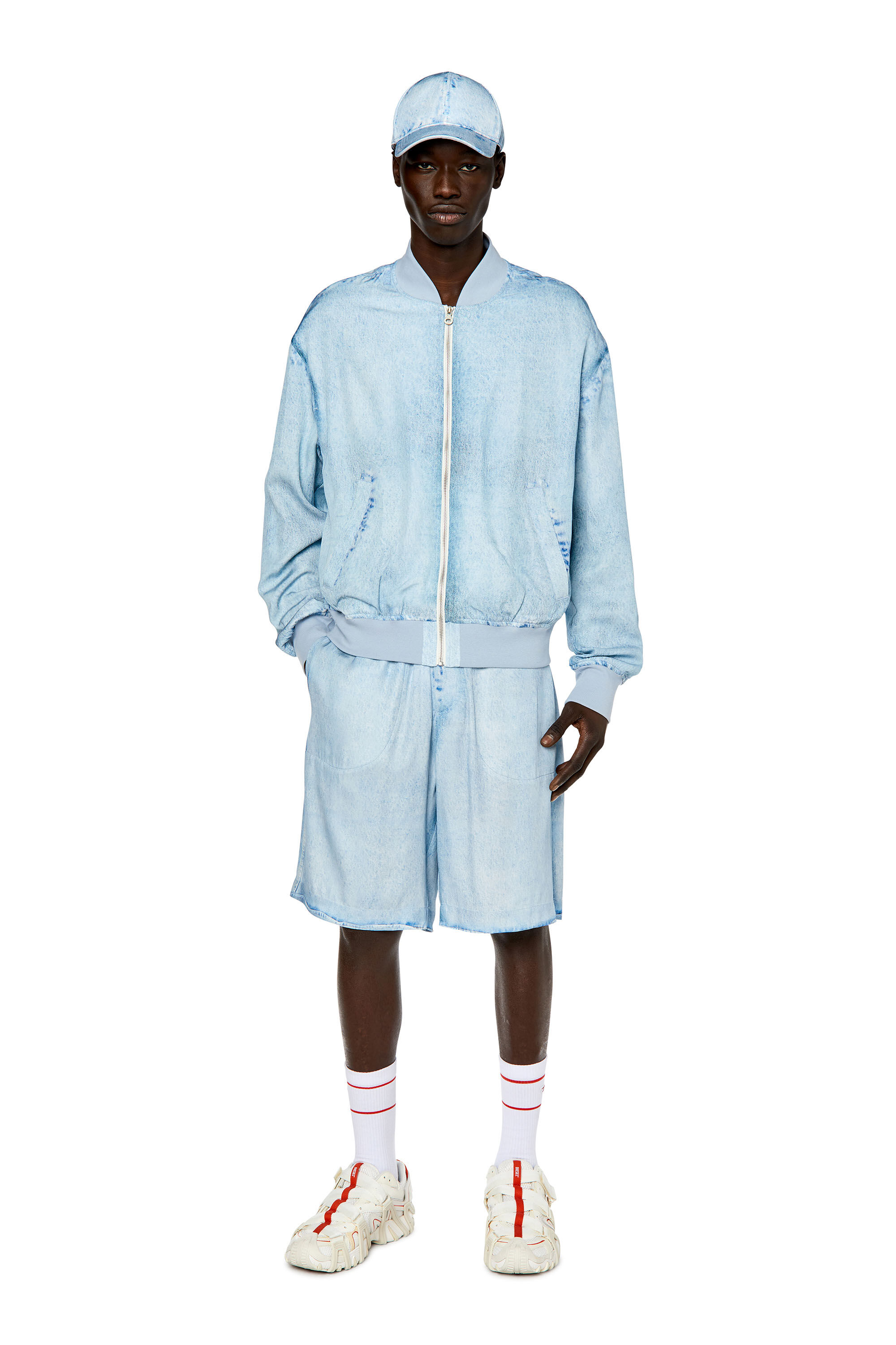 Diesel - P-FERG-DNM, Light Blue - Image 1