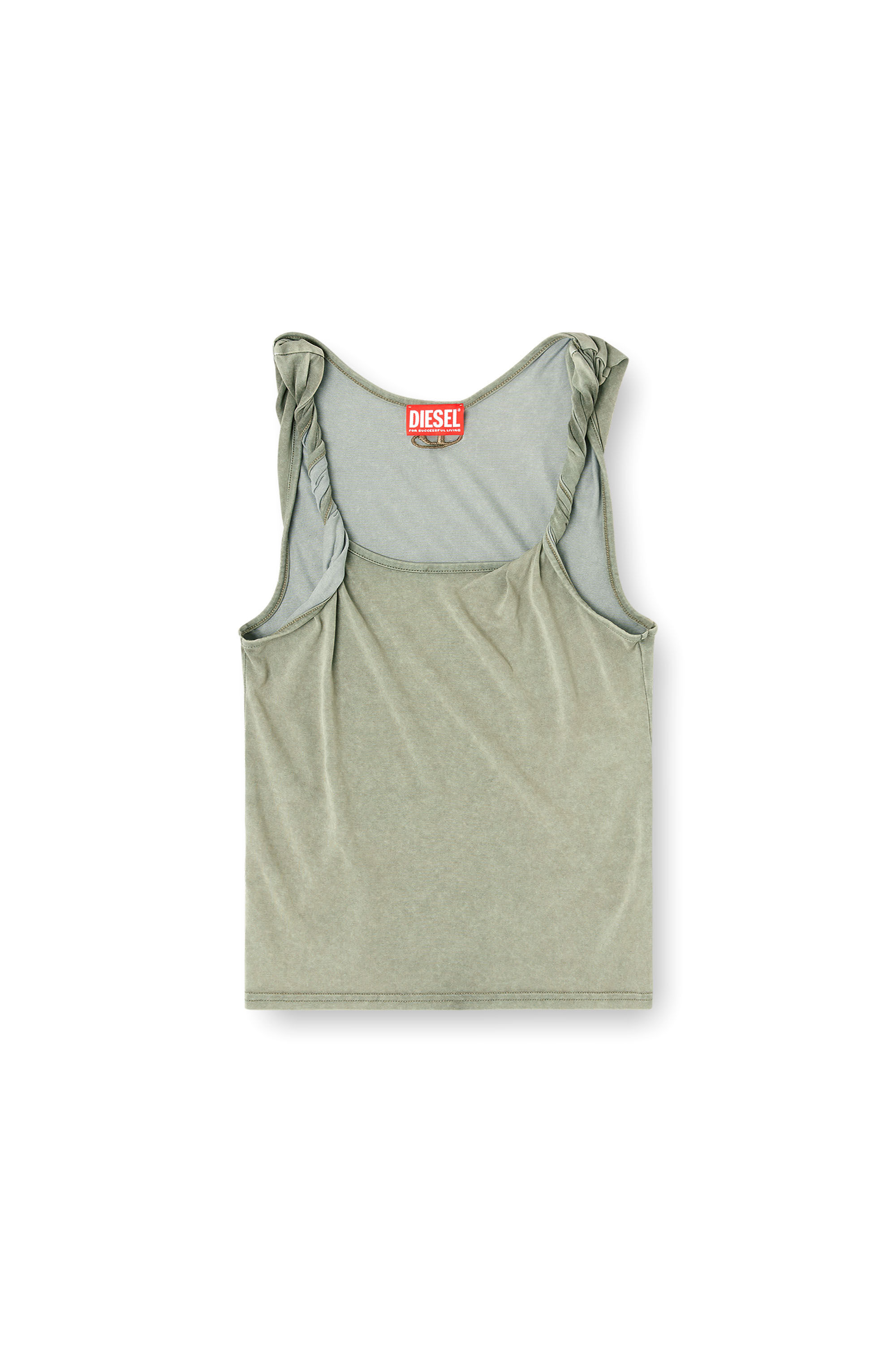 希少✨ Y's ワイズ DOT PRINT DRAPED TANK TOP M Wyatt Ruched Side Tank – PROJECT SOCIAL T