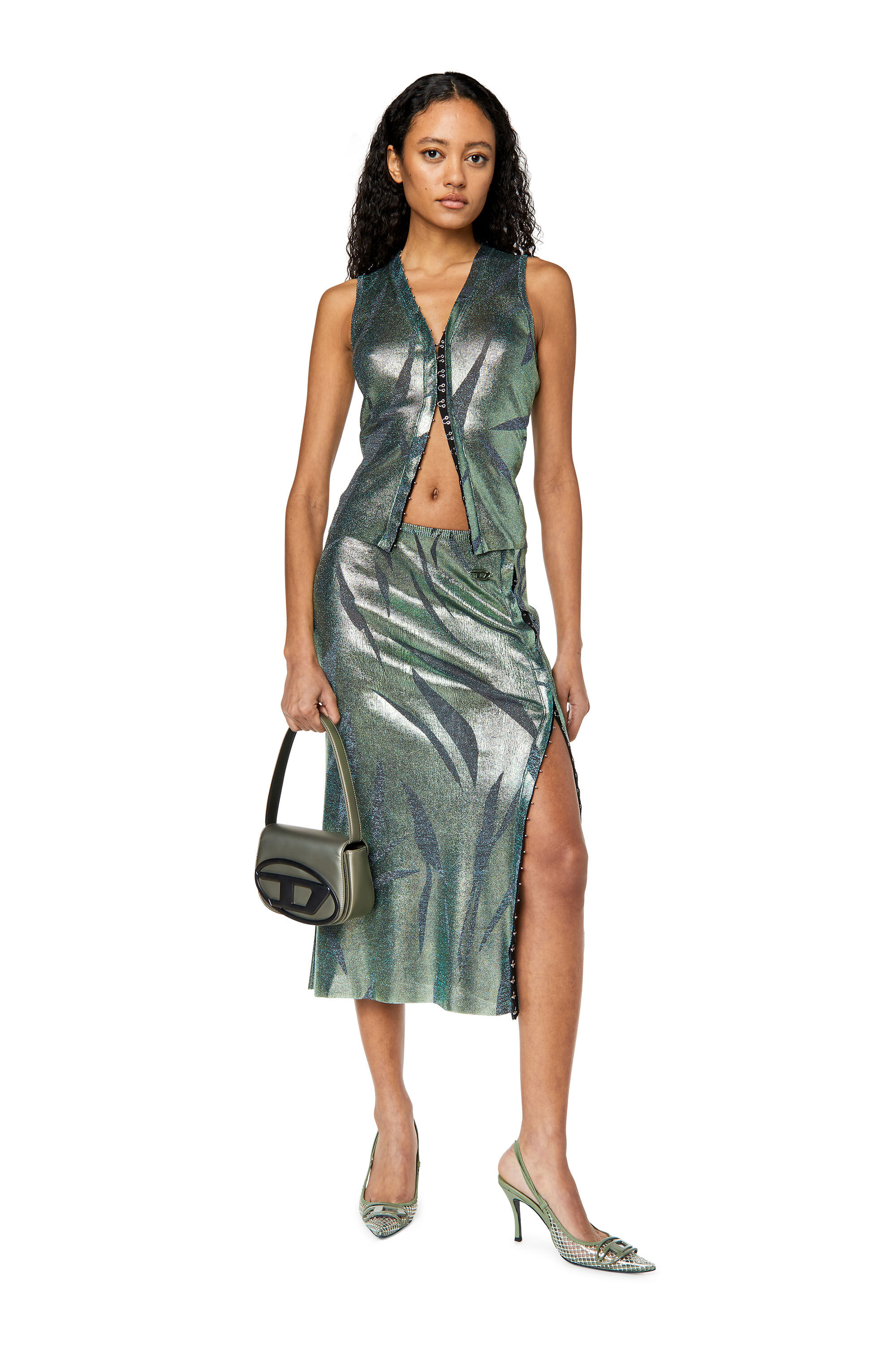 Diesel - M-ARCELA, Green/Grey - Image 1