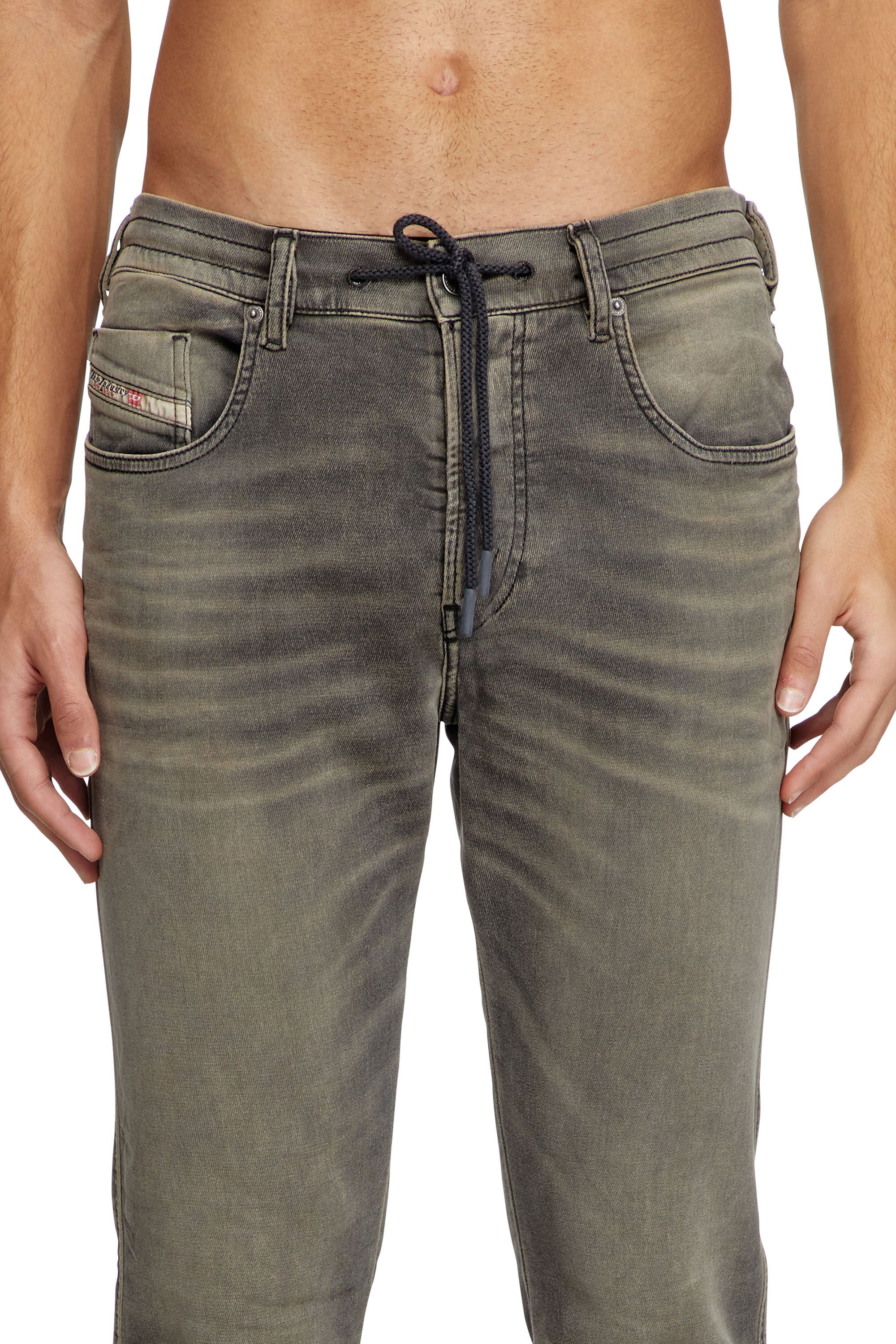 Men's Slim Jeans | Light Grey | Diesel 2060 D-Strukt Joggjeans®