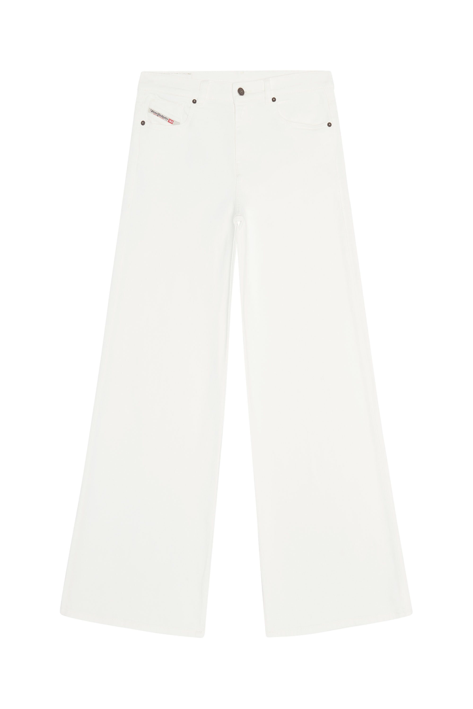 Diesel - 1978 D-Akemi 09D63 Bootcut and Flare Jeans, White - Image 2