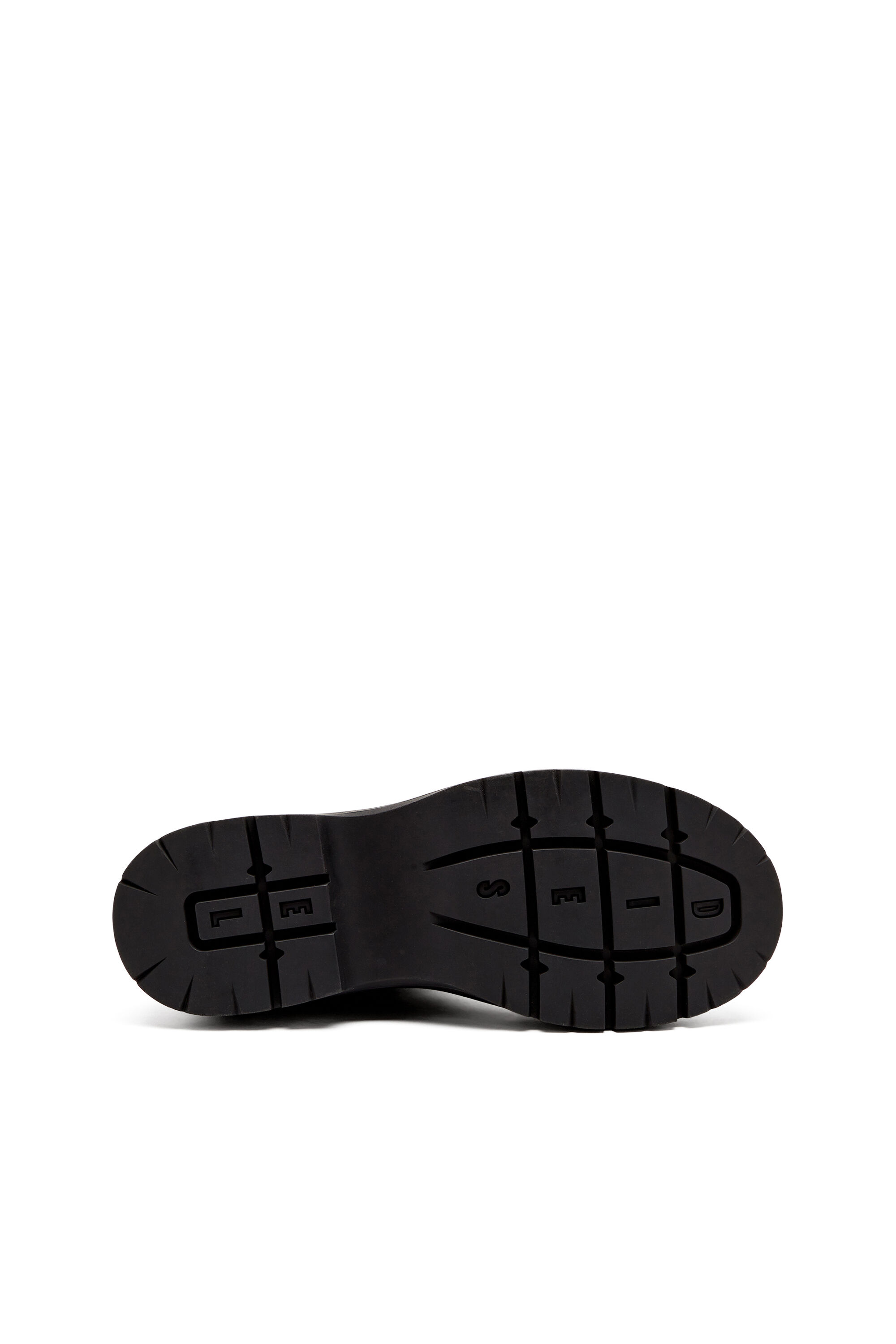 Diesel - D-DONALD MONTONE, Man's D-Donald-Chunky ankle boot with lug sole in Black - 5