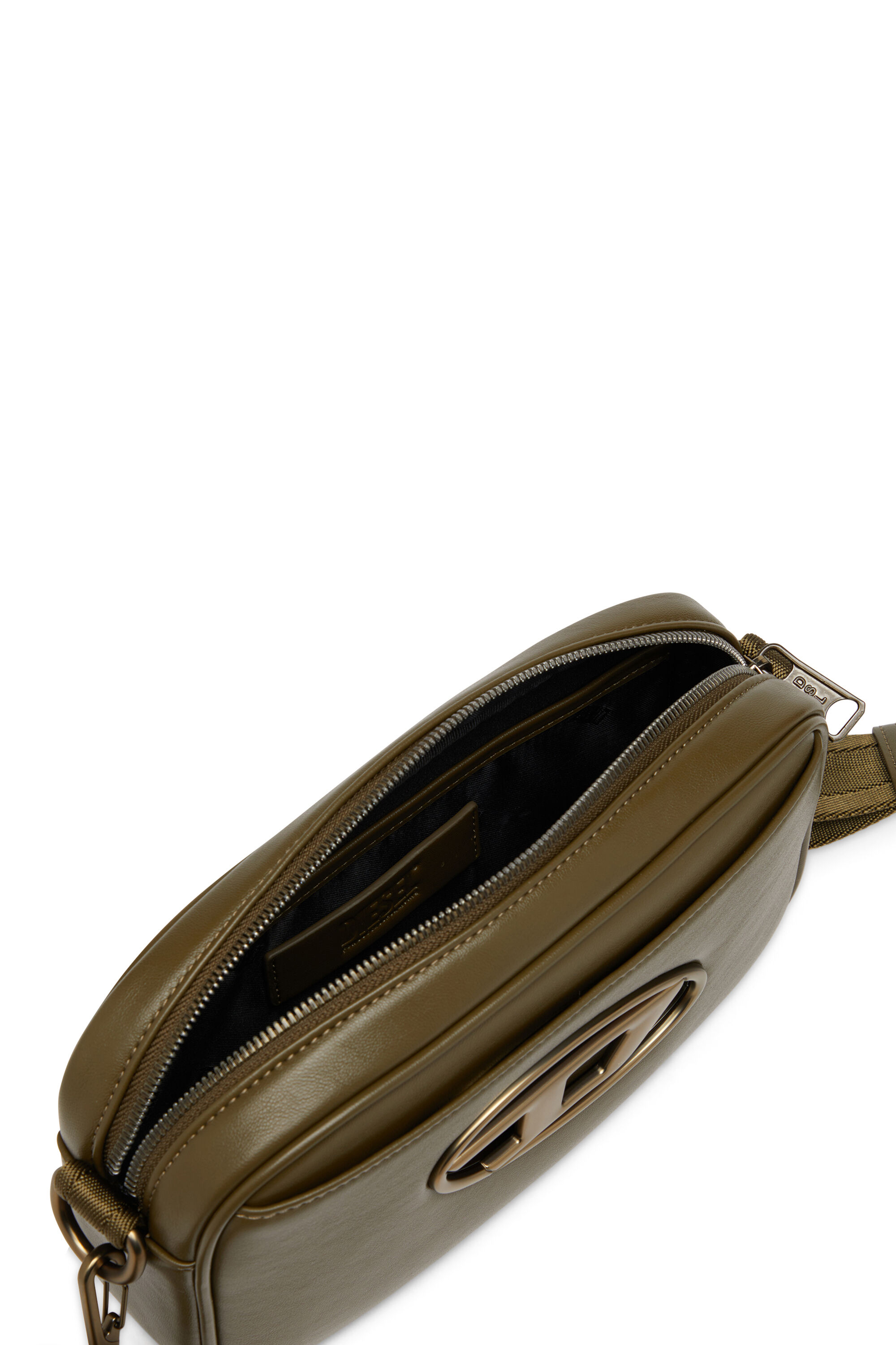国内発送/Diesel/Holi-D カメラバッグ Men's Holi-D-Camera bag in neoprene and PU | Black | Diesel