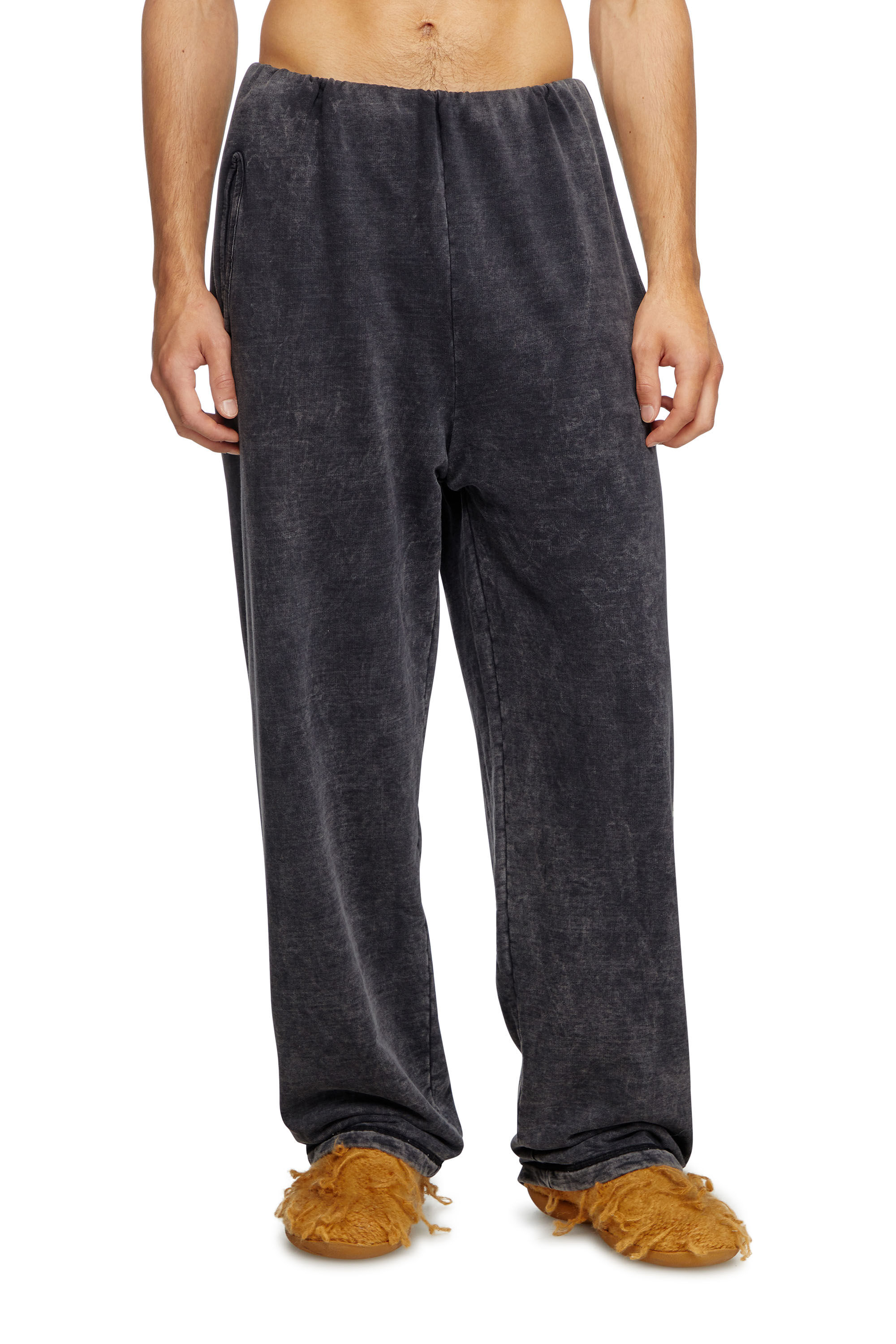 Track pants denim best sale