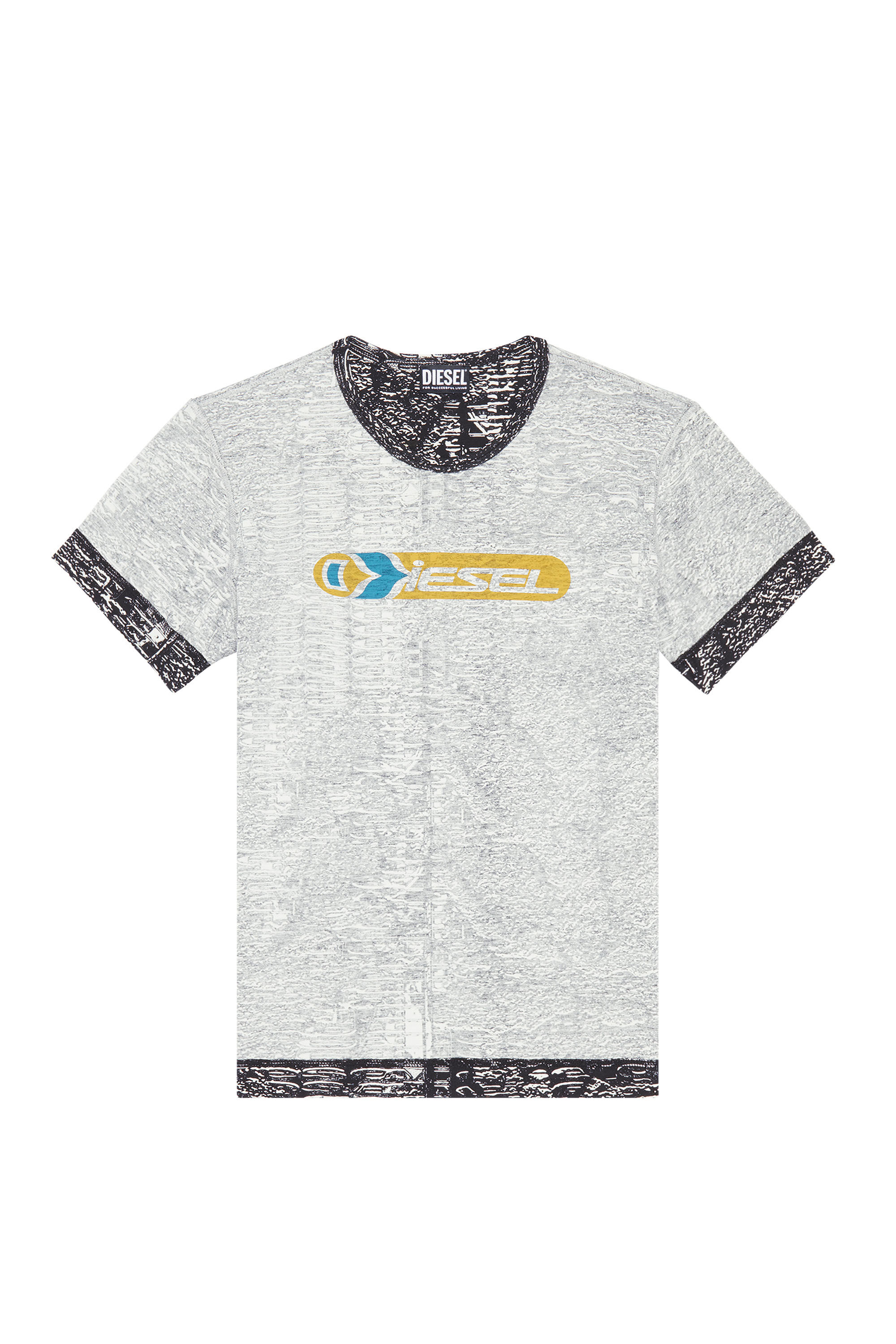 Diesel - T-INYSIDE, Grey - Image 2