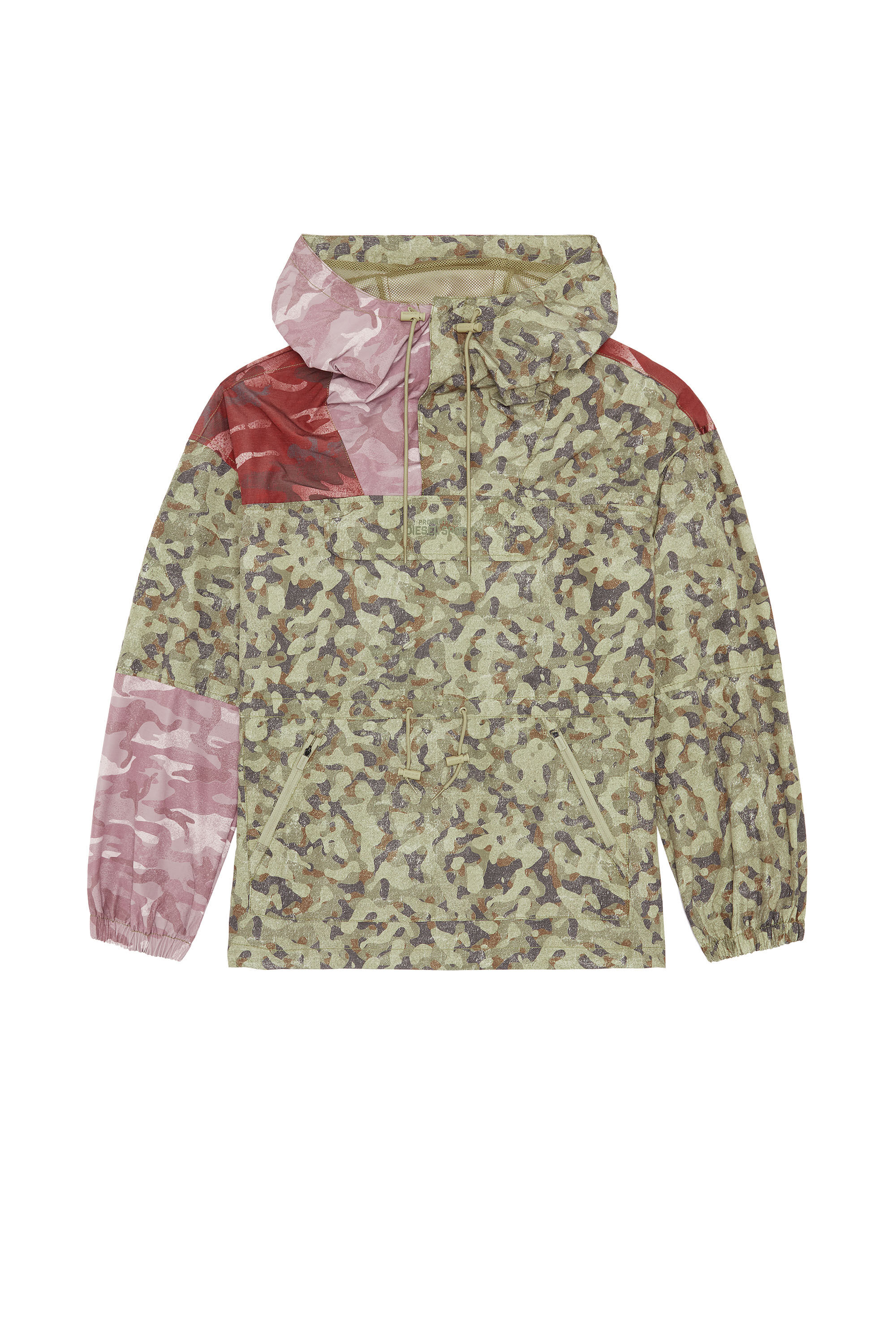 Diesel - AUWT-CALEB-HT07, Green/Red - Image 2