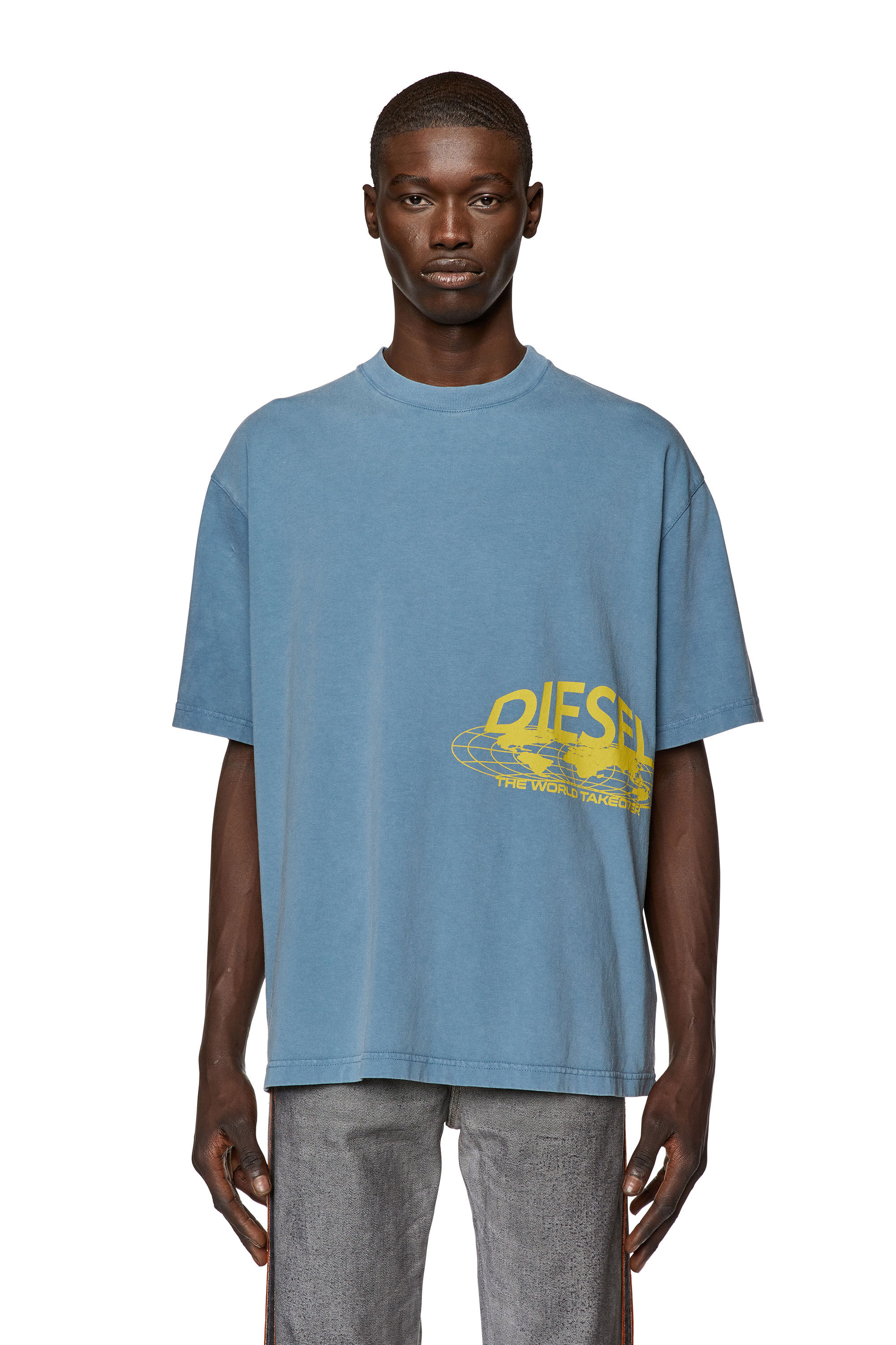 Diesel - T-WASH-L5, Blue - Image 5