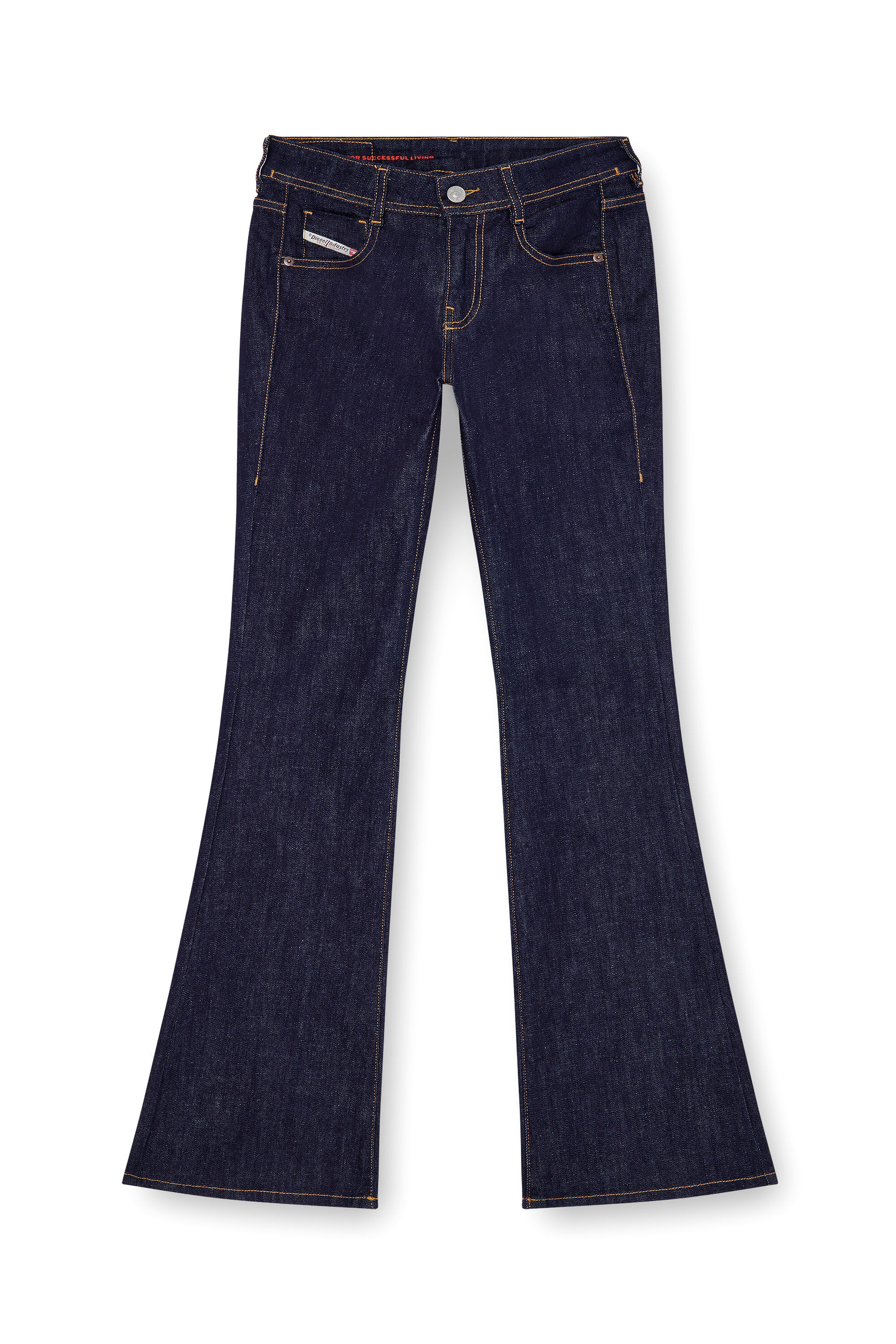 【逸品】 waist low Bootcut Woman: D-Ebbey 1969 Jeans Diesel | blue dark | パンツ
