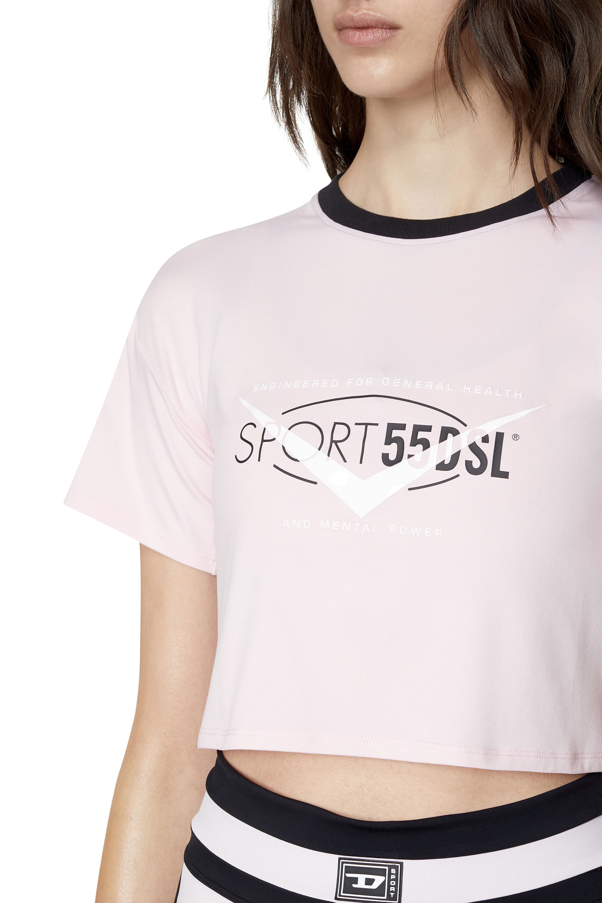 Diesel - AWTEE-BOURSTY-WT11, Pink - Image 6