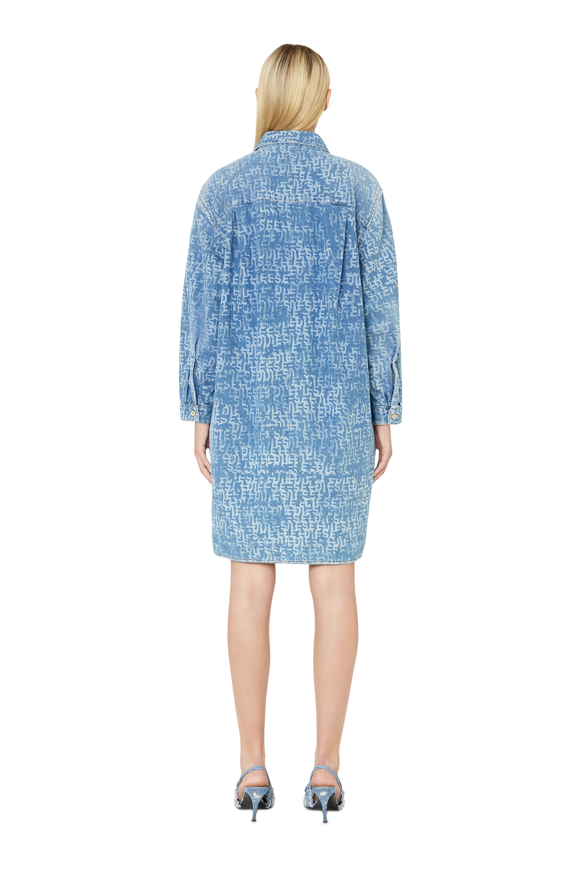 Diesel - DE-BLEX, Medium blue - Image 3