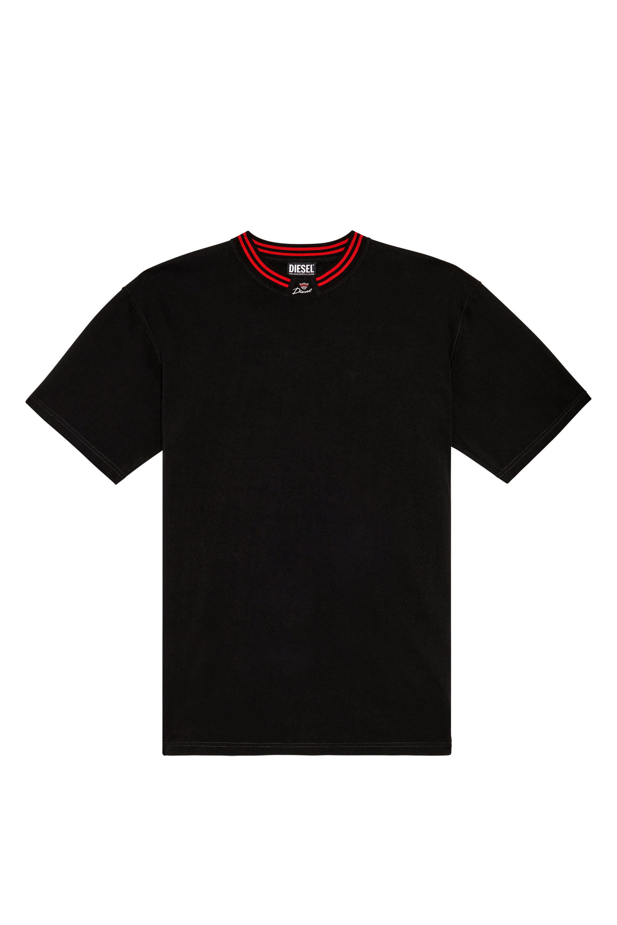 Diesel - T-KROWN, Black - Image 2