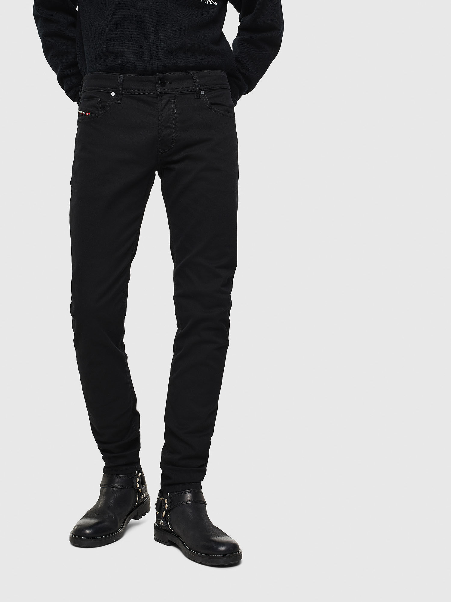 dark black jeans