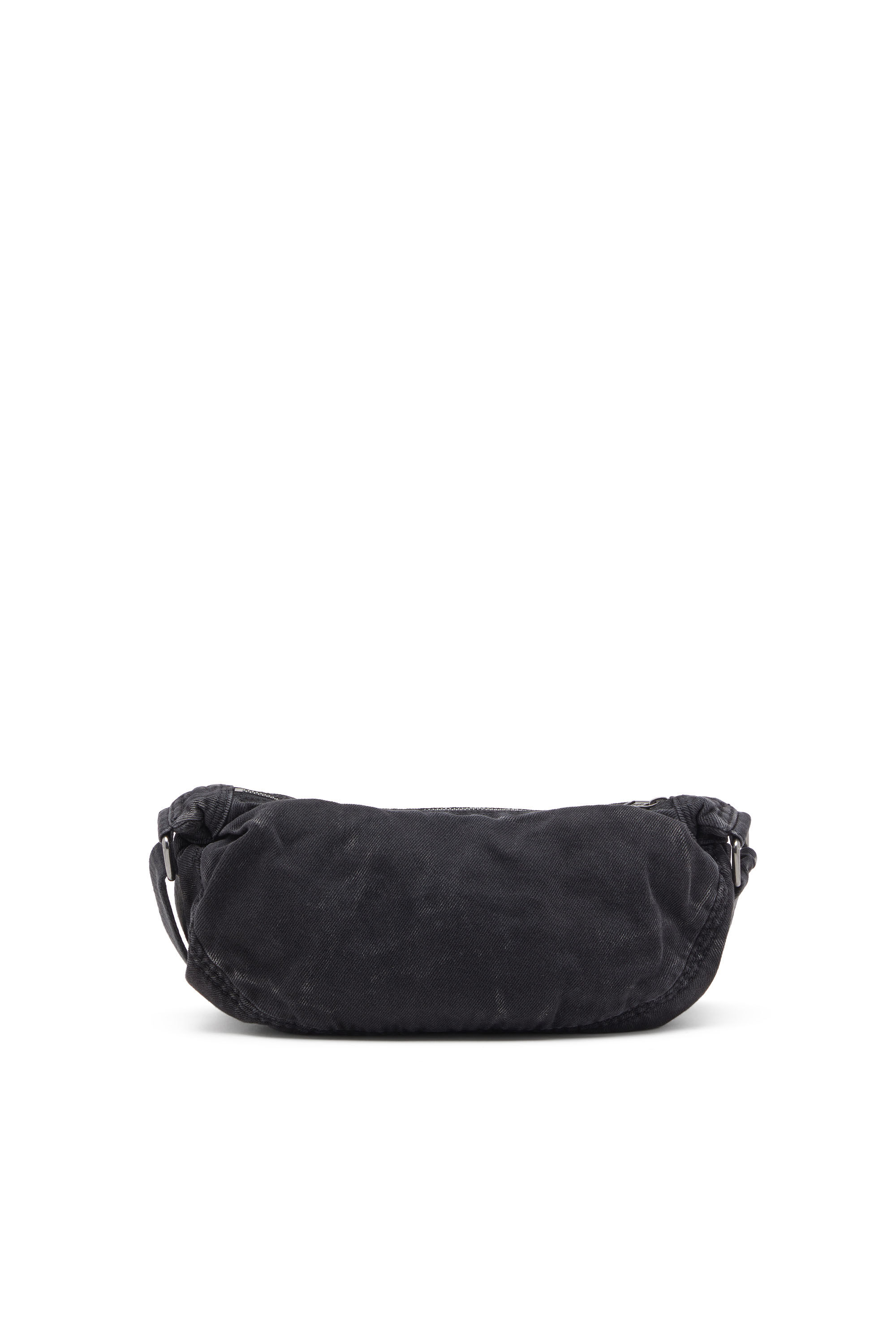 Men's Rave-Small crossbody bag in faded denim | Black | Diesel