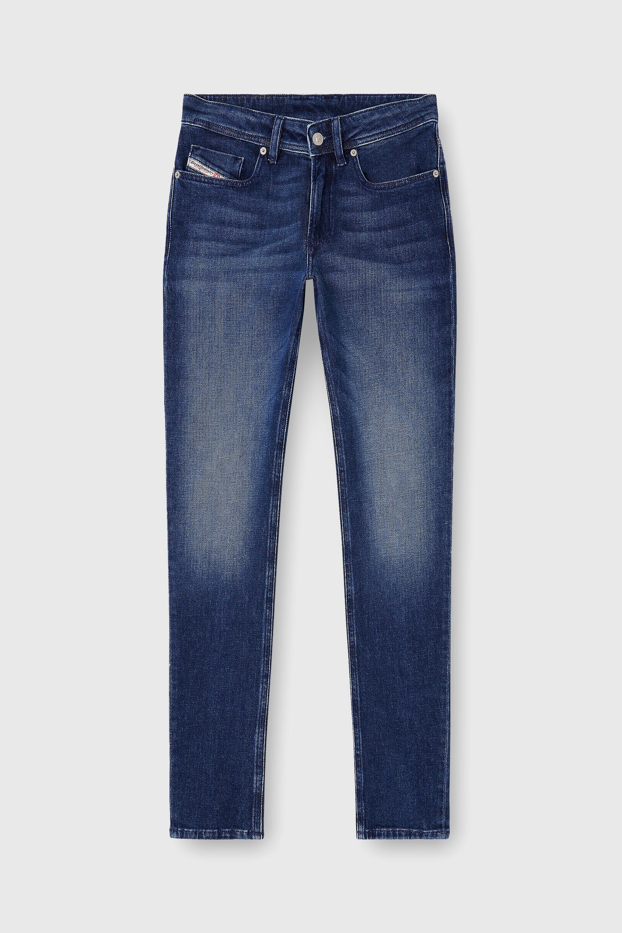Diesel - Man's Skinny Jeans 1979 Sleenker 0ADBF, Dark Blue - 4