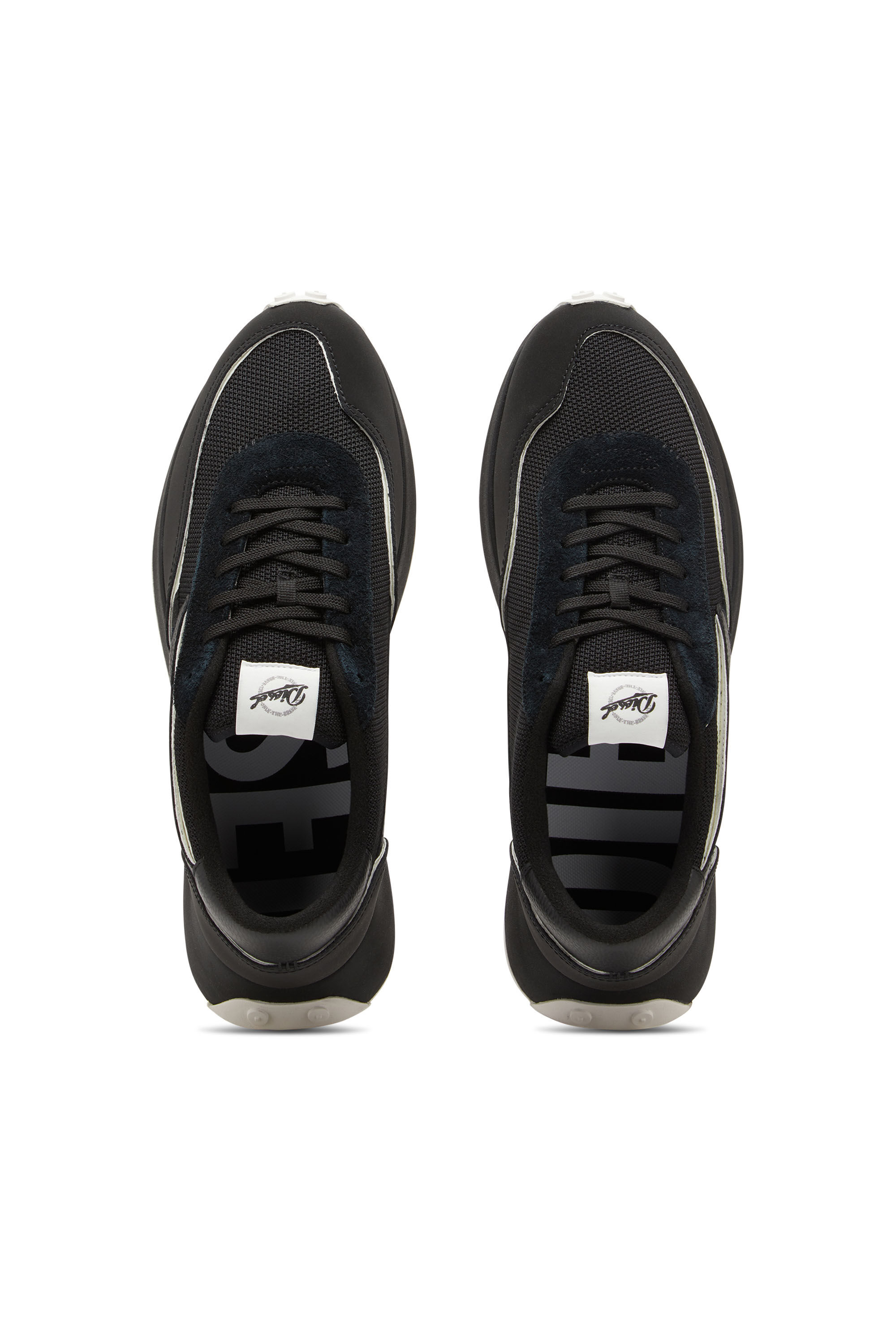 S-RACER LC Man: Sneakers in mesh, suede and leather | Diesel