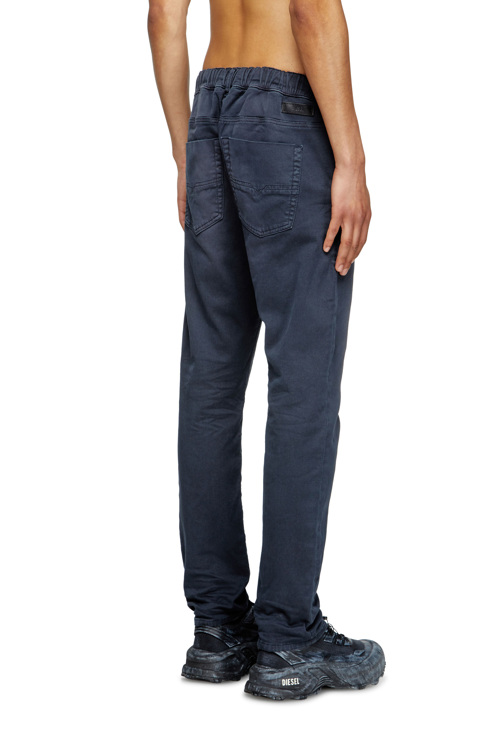 Mitan商品 DIESEL KROOLEY-Y-T JOGG W32 Men's Regular Jeans | Medium blue | Diesel 2032 D-Krooley Joggjeans®