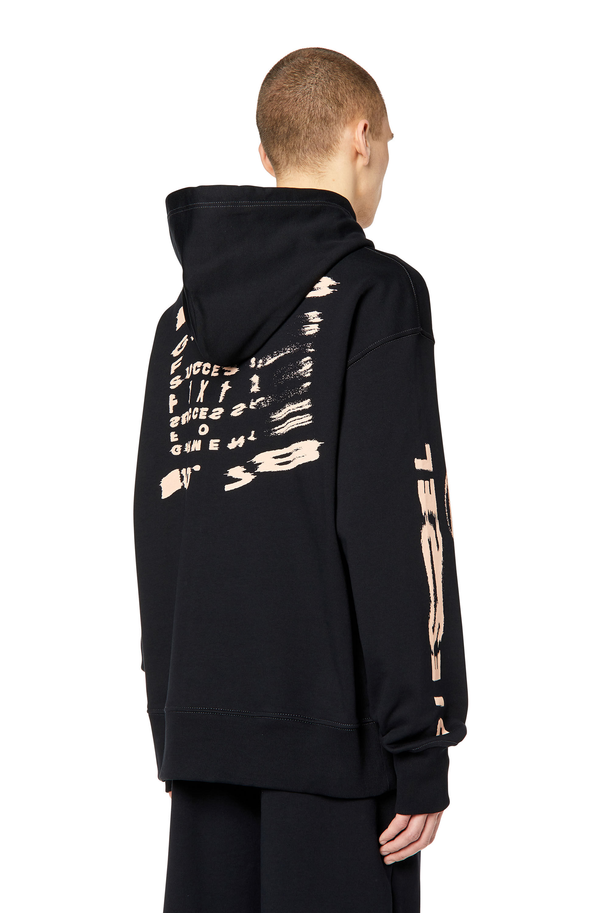 Diesel - S-MACS-HOOD-G7, Black - Image 4