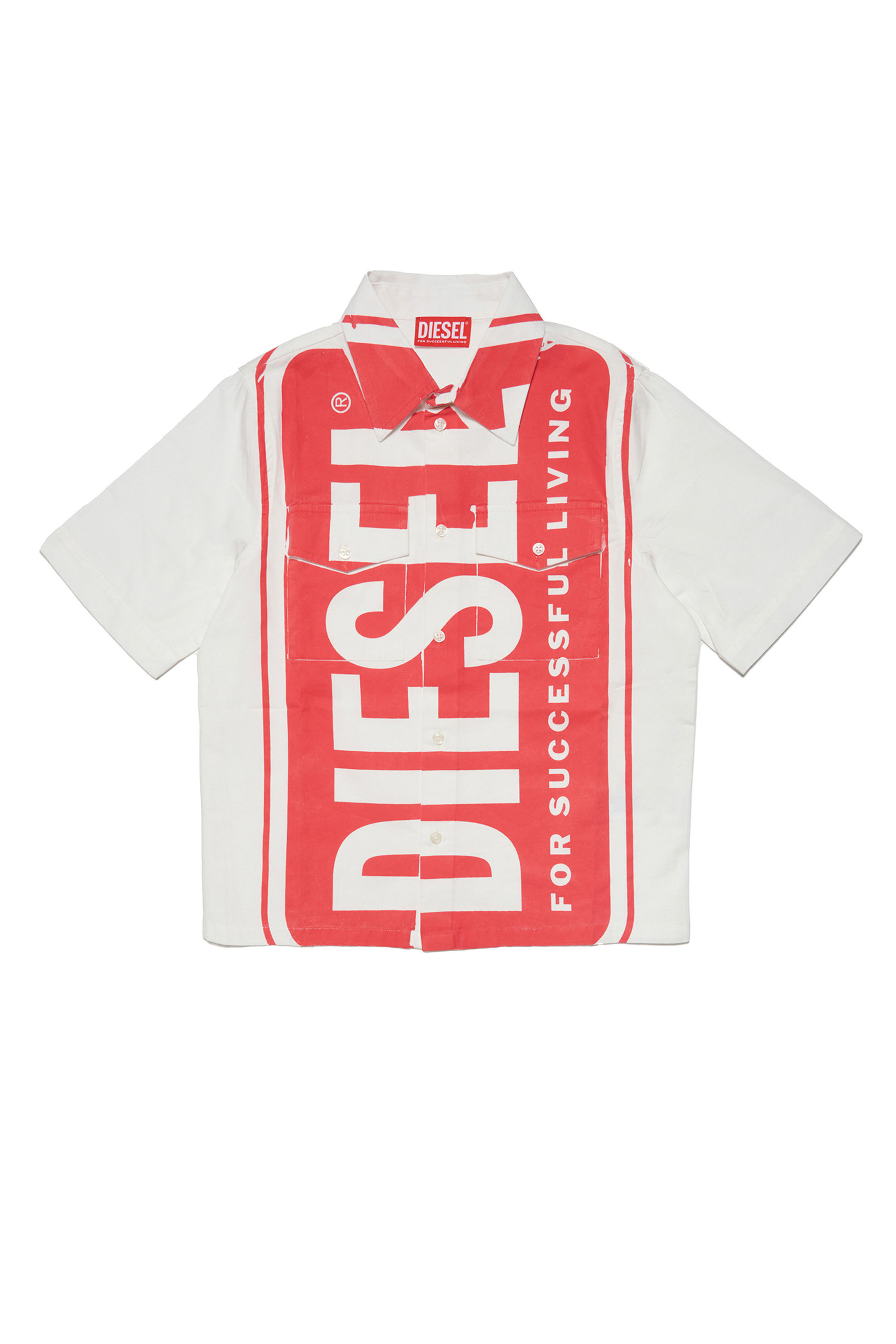 Diesel - CRISS, White/Red - Image 1