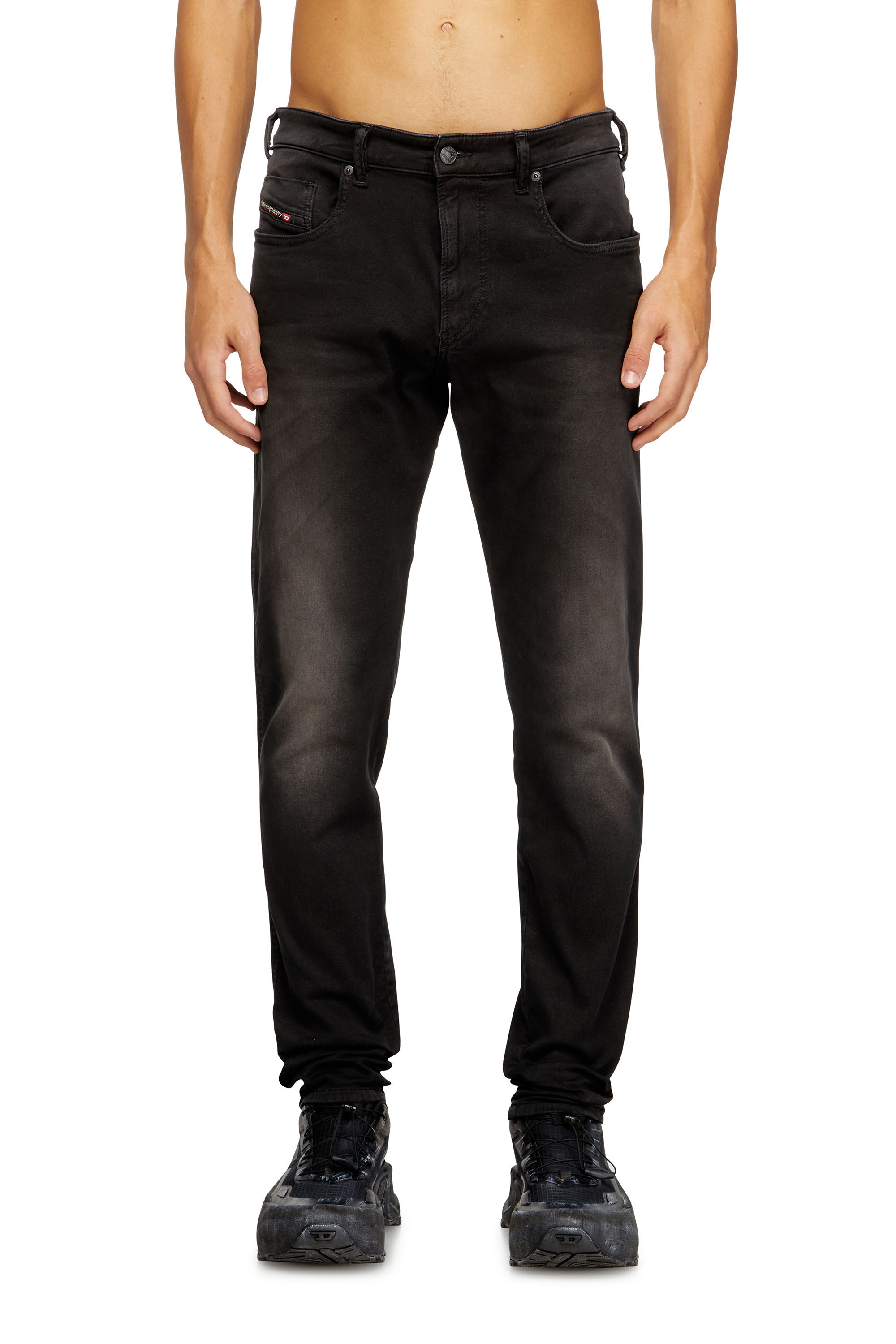 DIESEL ジョグジーンズ W34 D-STRUKT JOGG slim 黒 Men's Slim Jeans | Regular Waist 2062 D-Strukt Joggjeans®Black