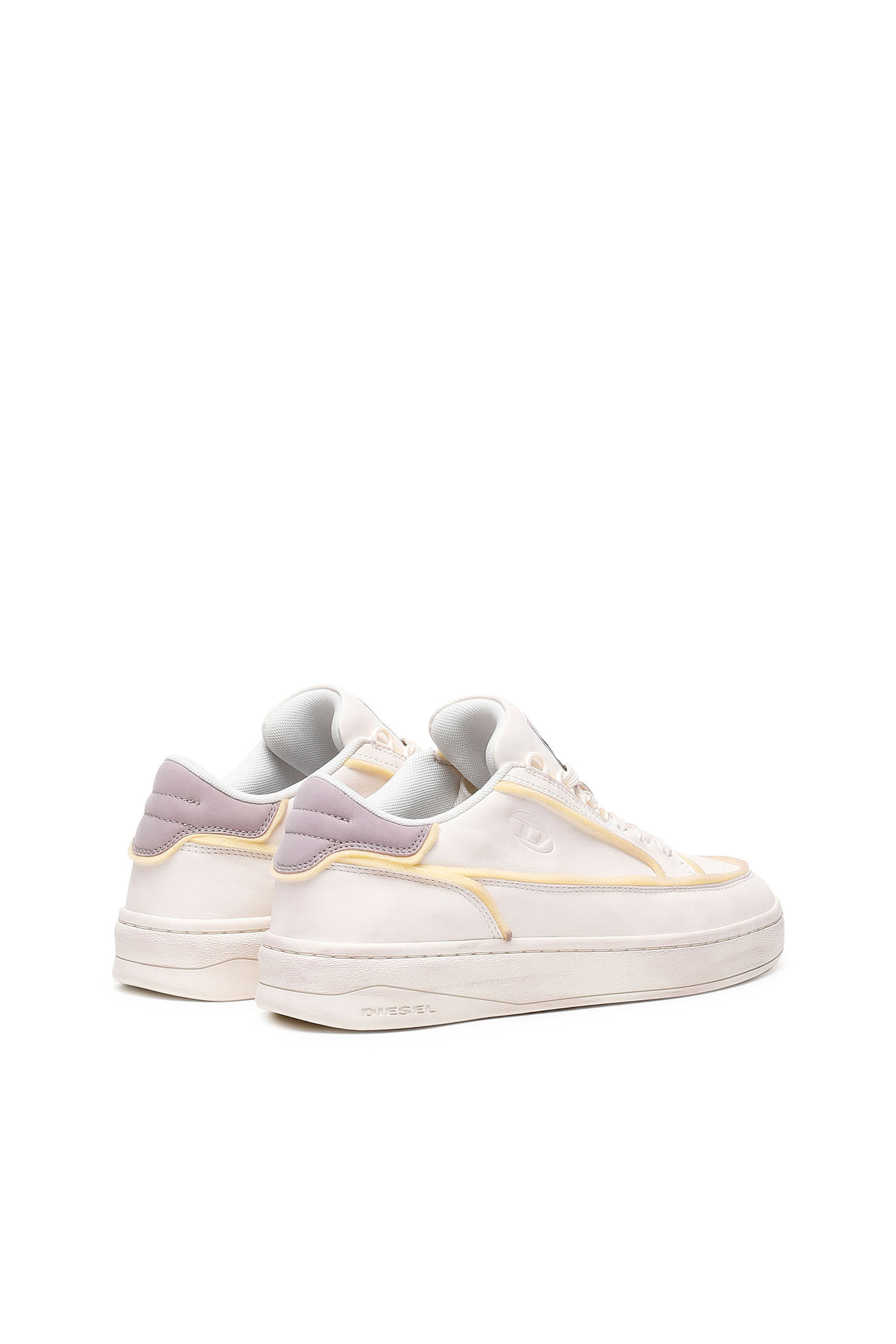 Diesel - S-SINNA LOW W, White/Violet - Image 3