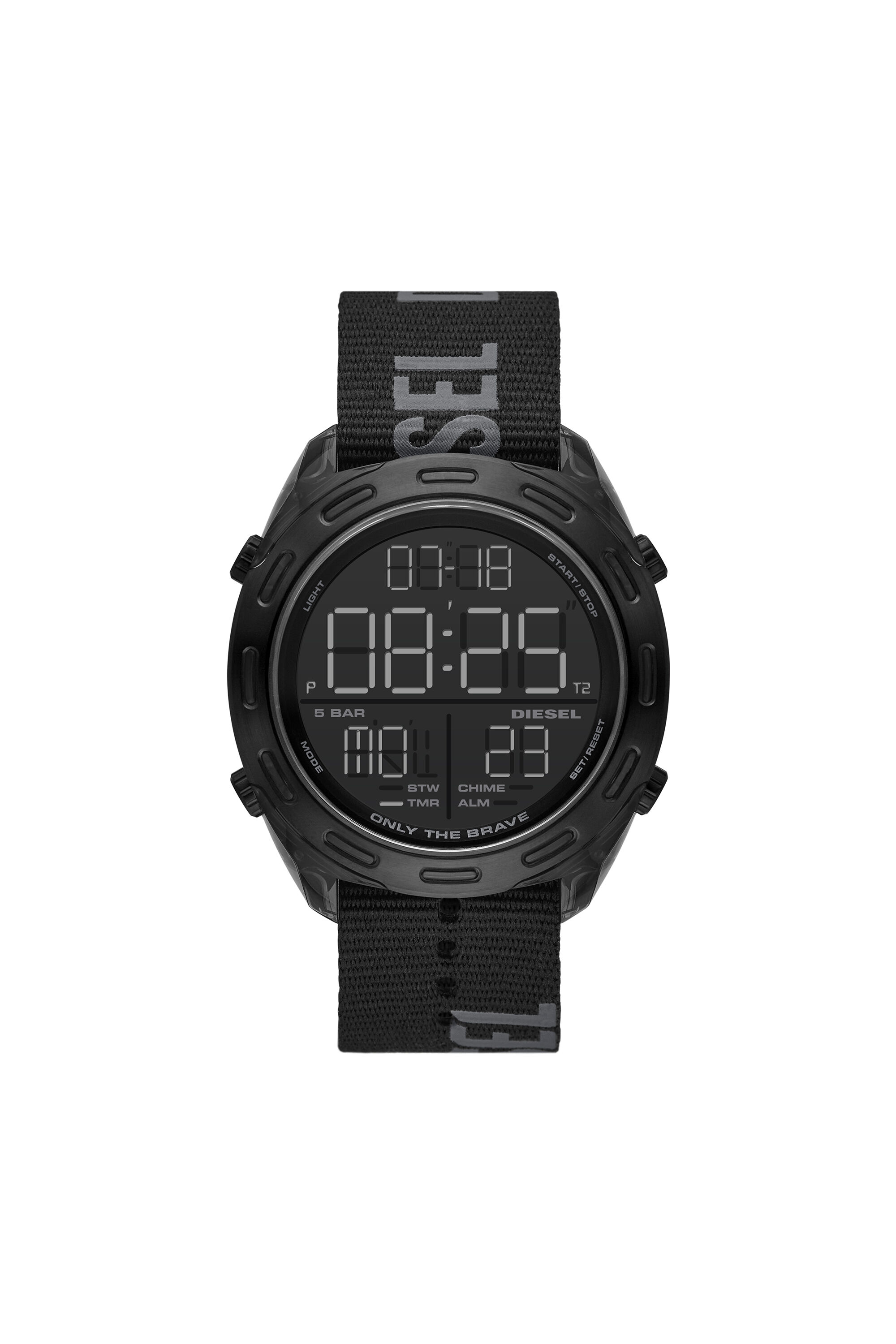 Diesel - DZ1985, Black/Grey - Image 1