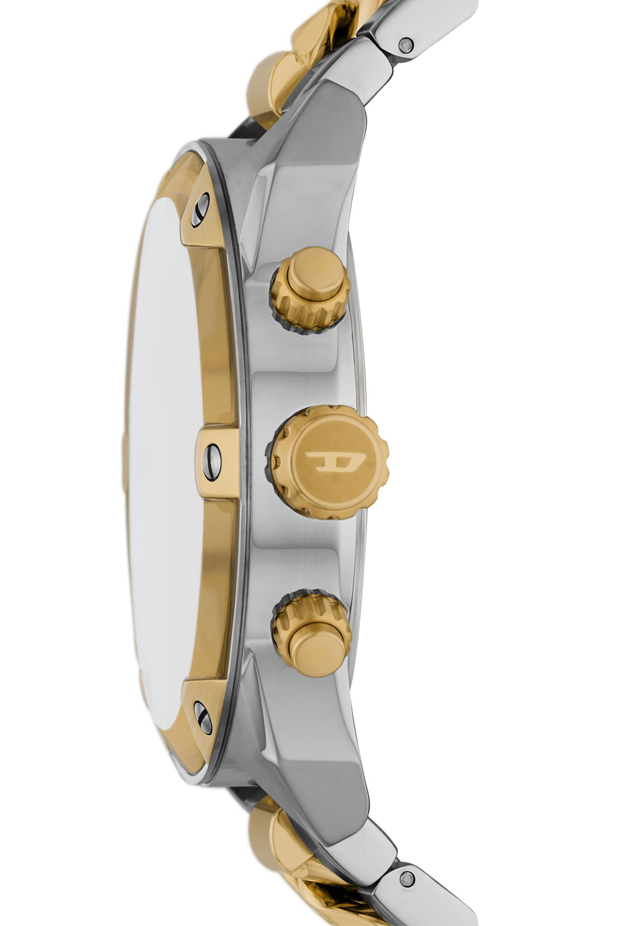 Men's Spiked Stainless Steel Watch | Silver | Diesel