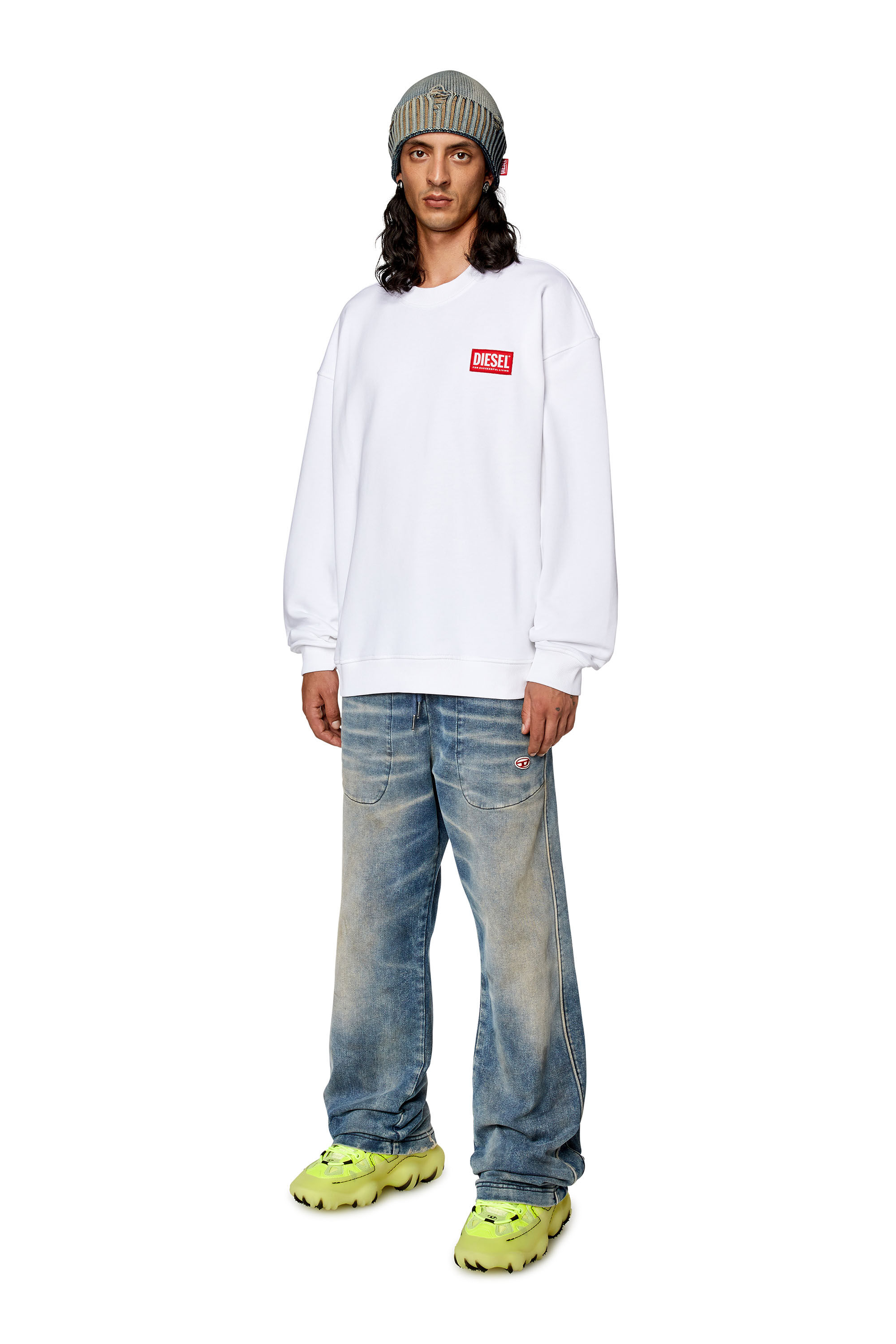Sweatshirt diesel sales