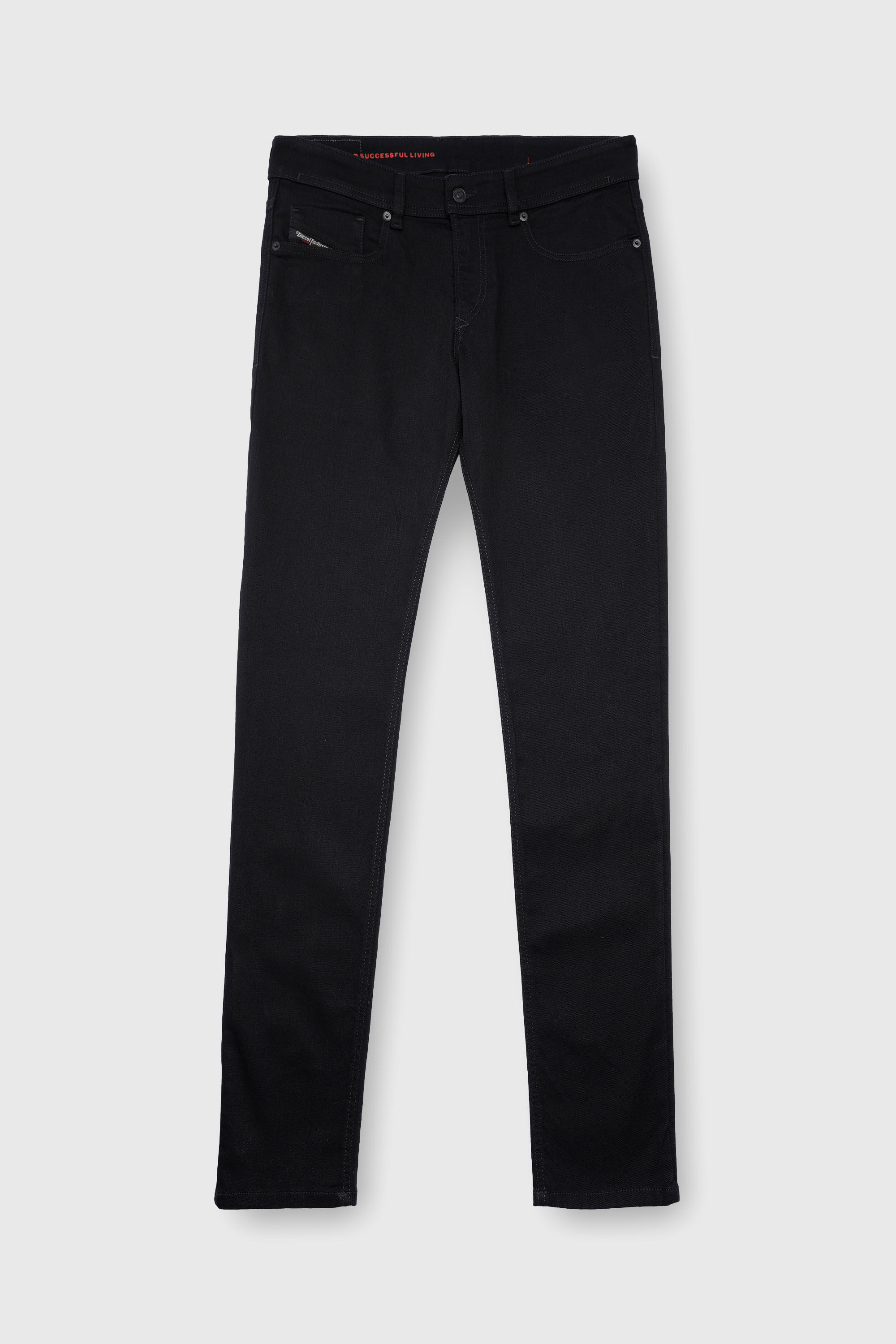 Diesel - Man's Skinny Jeans 1979 Sleenker 09C51, Black/Dark grey - 6